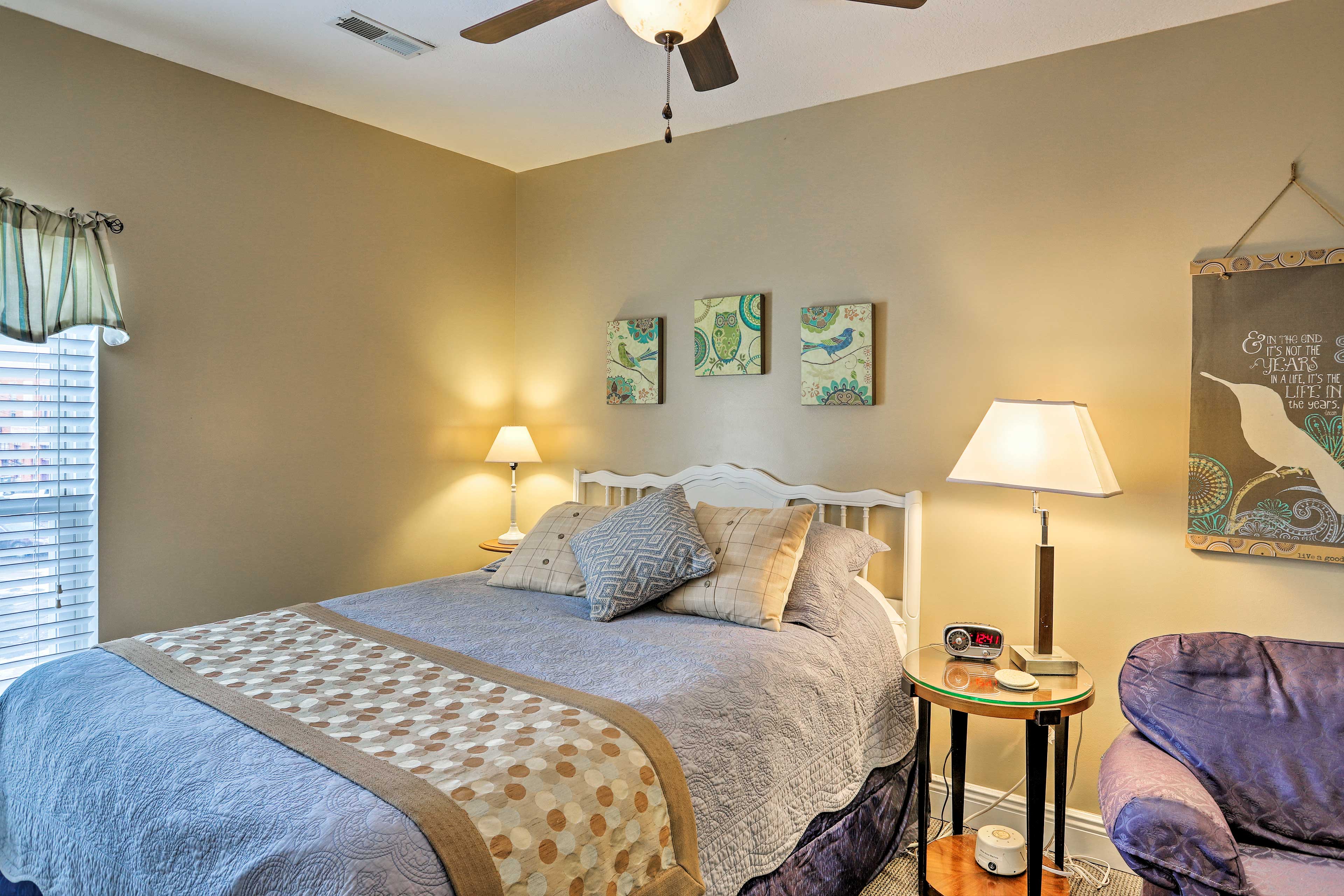 Property Image 2 - Warm & Welcoming Suite: Amherst Historic District