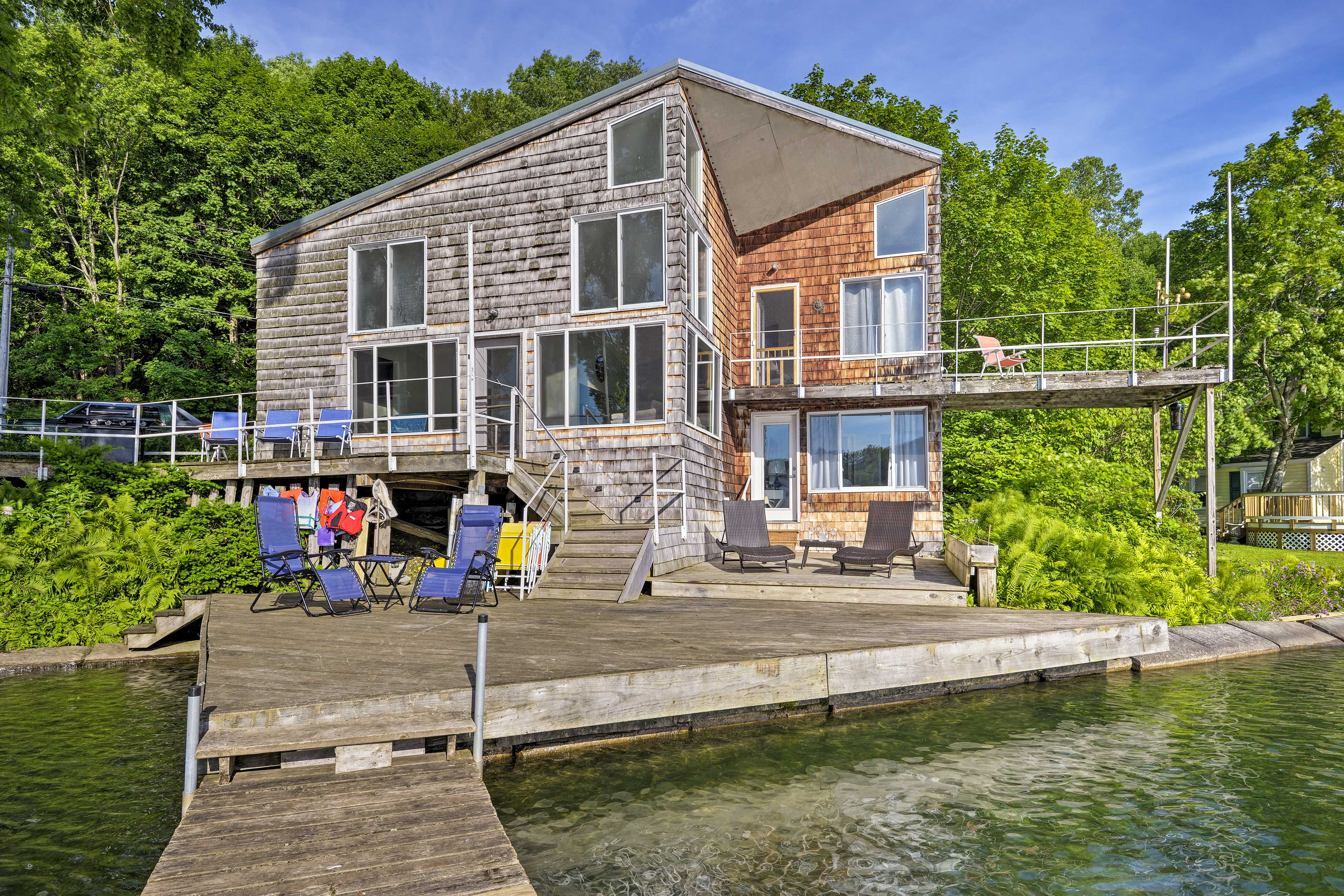 Property Image 1 - Waterfront DeRuyter Home w/ Private Dock!
