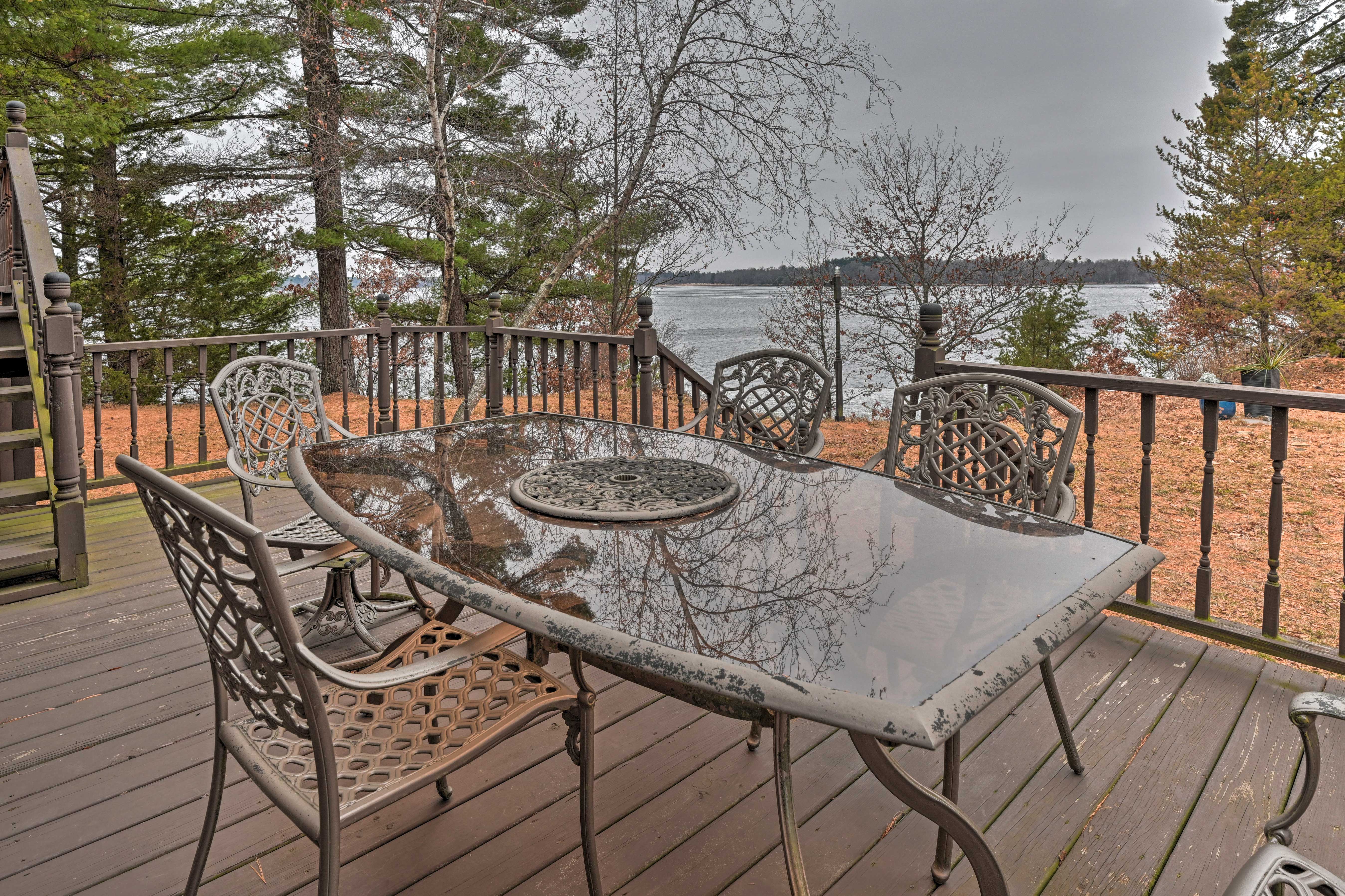 Property Image 2 - Waterfront Arkdale Retreat: 2 Acres w/ Deck & View