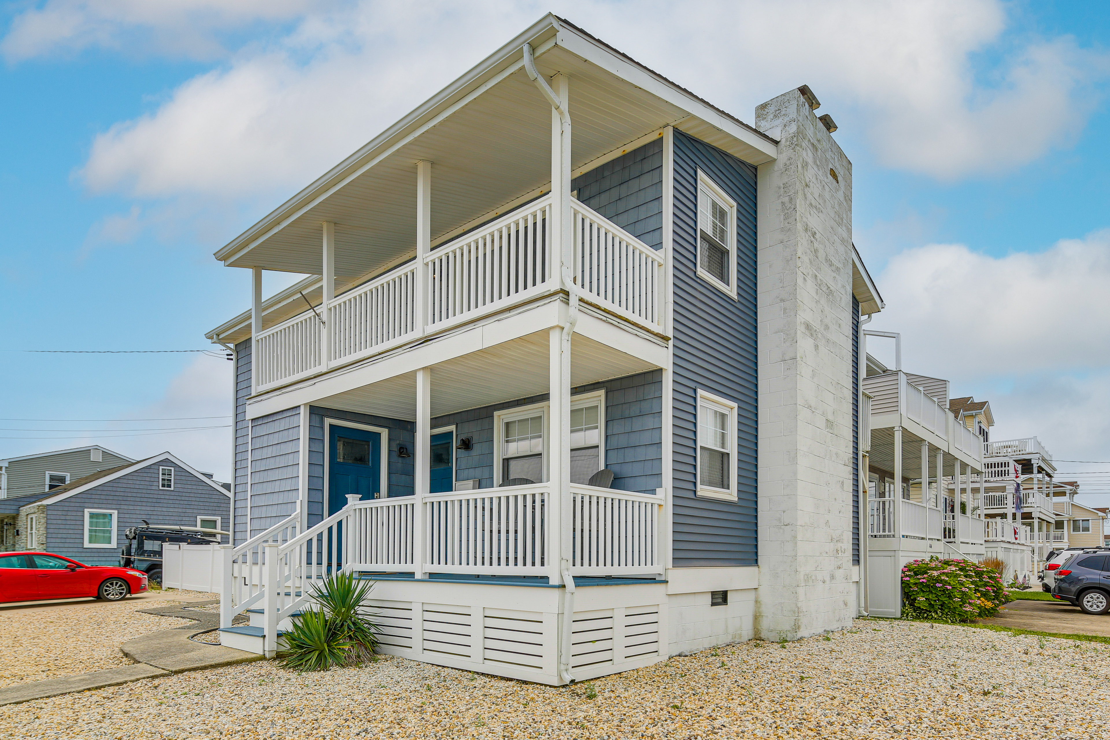 Waterfront Brigantine Home, Walk to Beach!