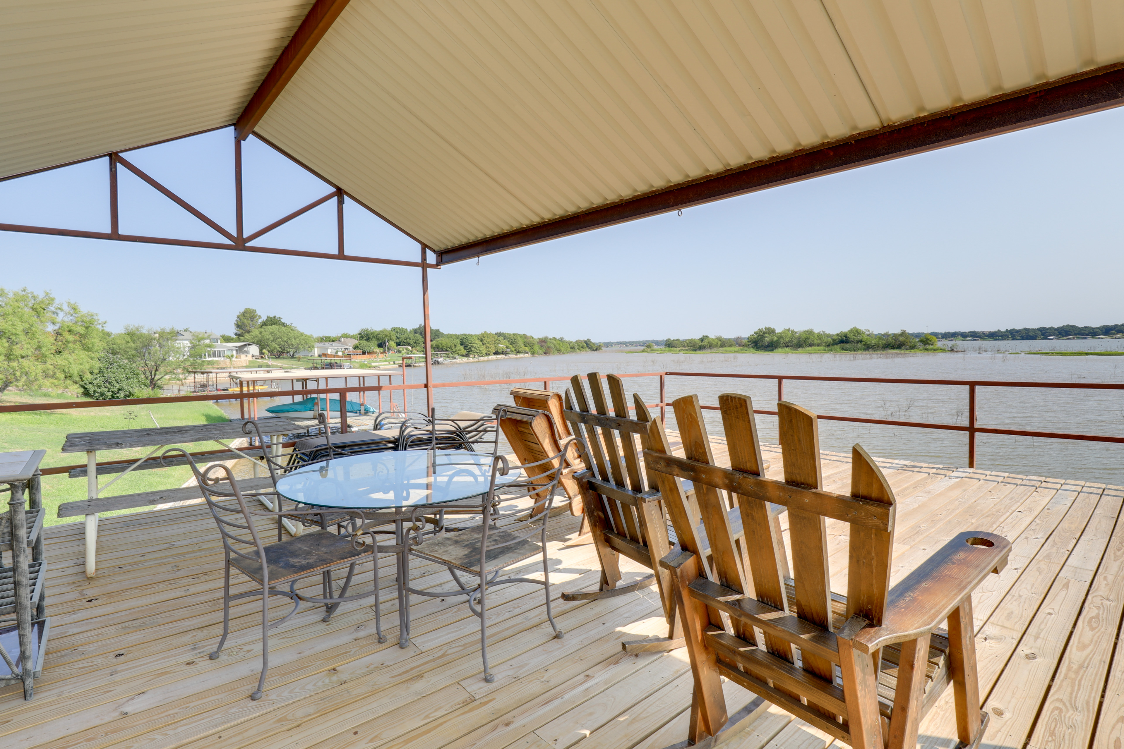 Waterfront Granbury House w/ Deck & Private Dock!