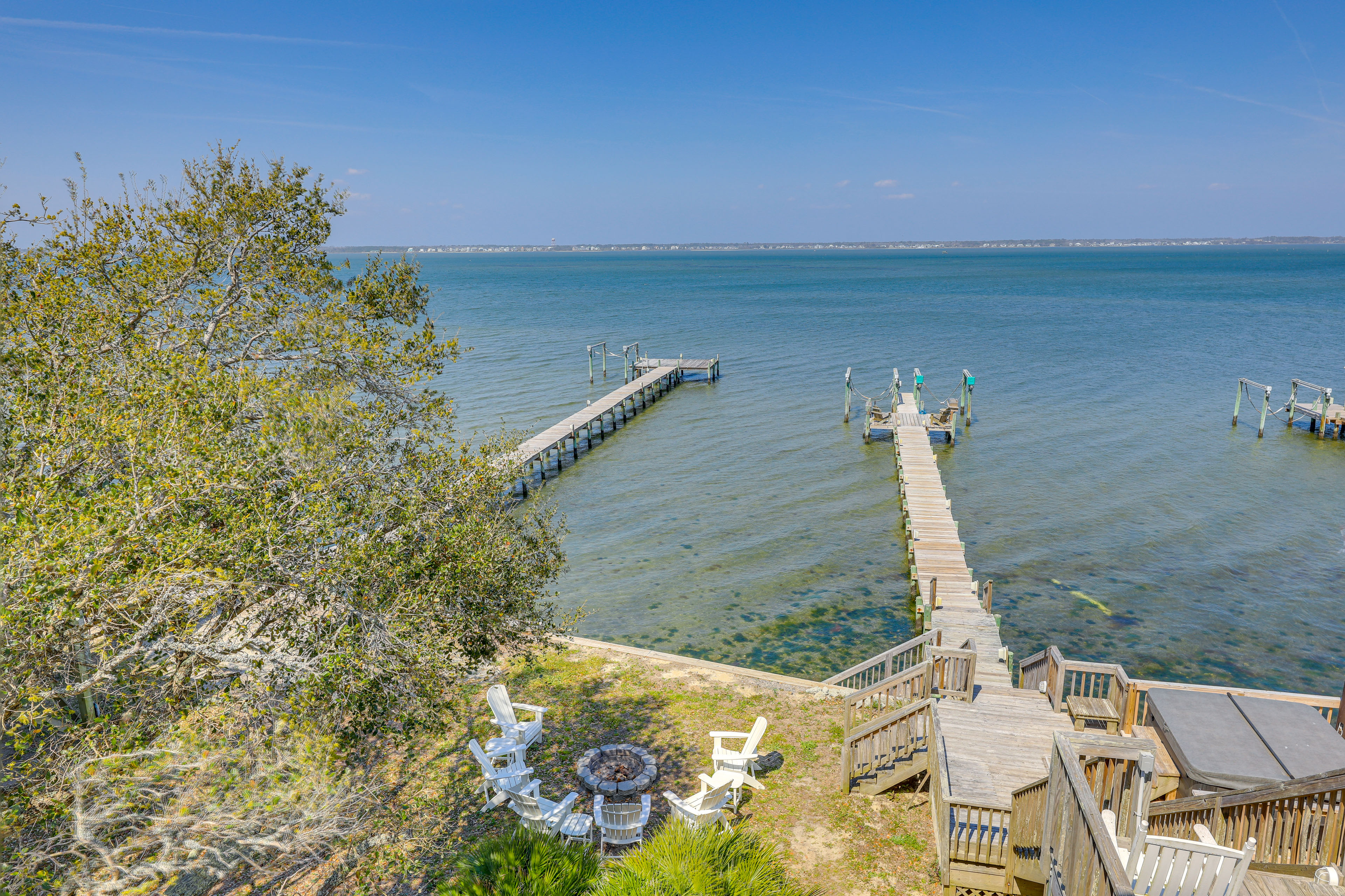 Property Image 2 - Waterfront Emerald Isle Home w/ Dock Access!