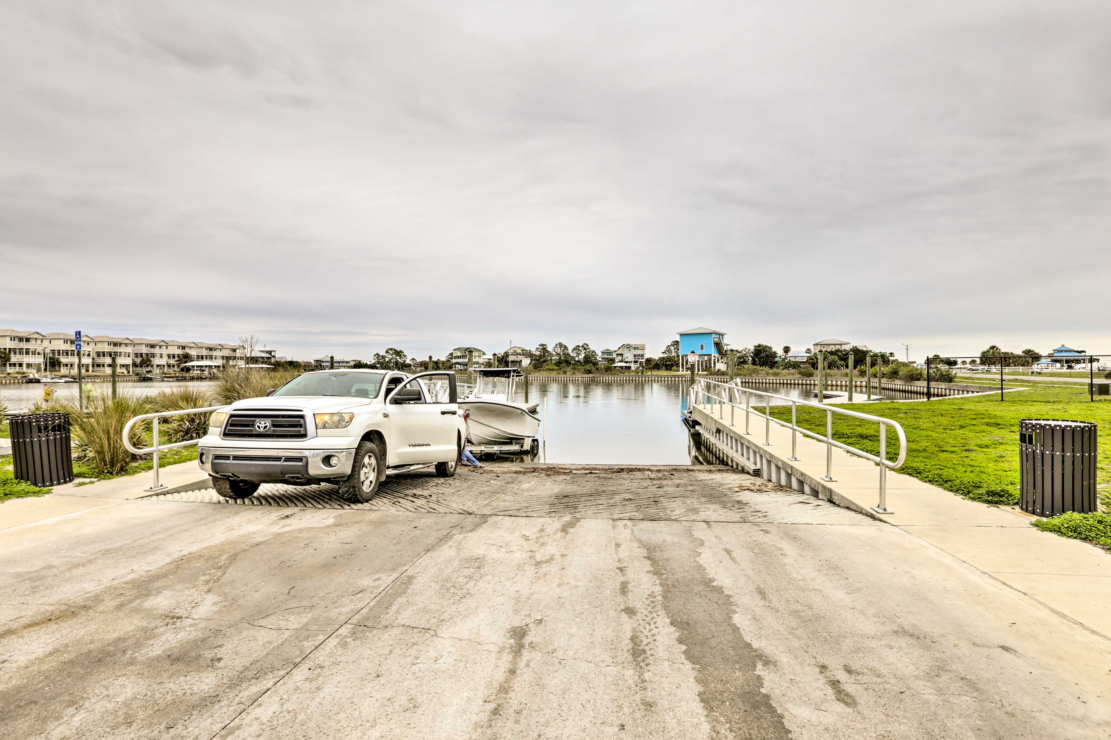 Property Image 1 - Waterfront Escape w/ Balcony on Shell Point Beach!