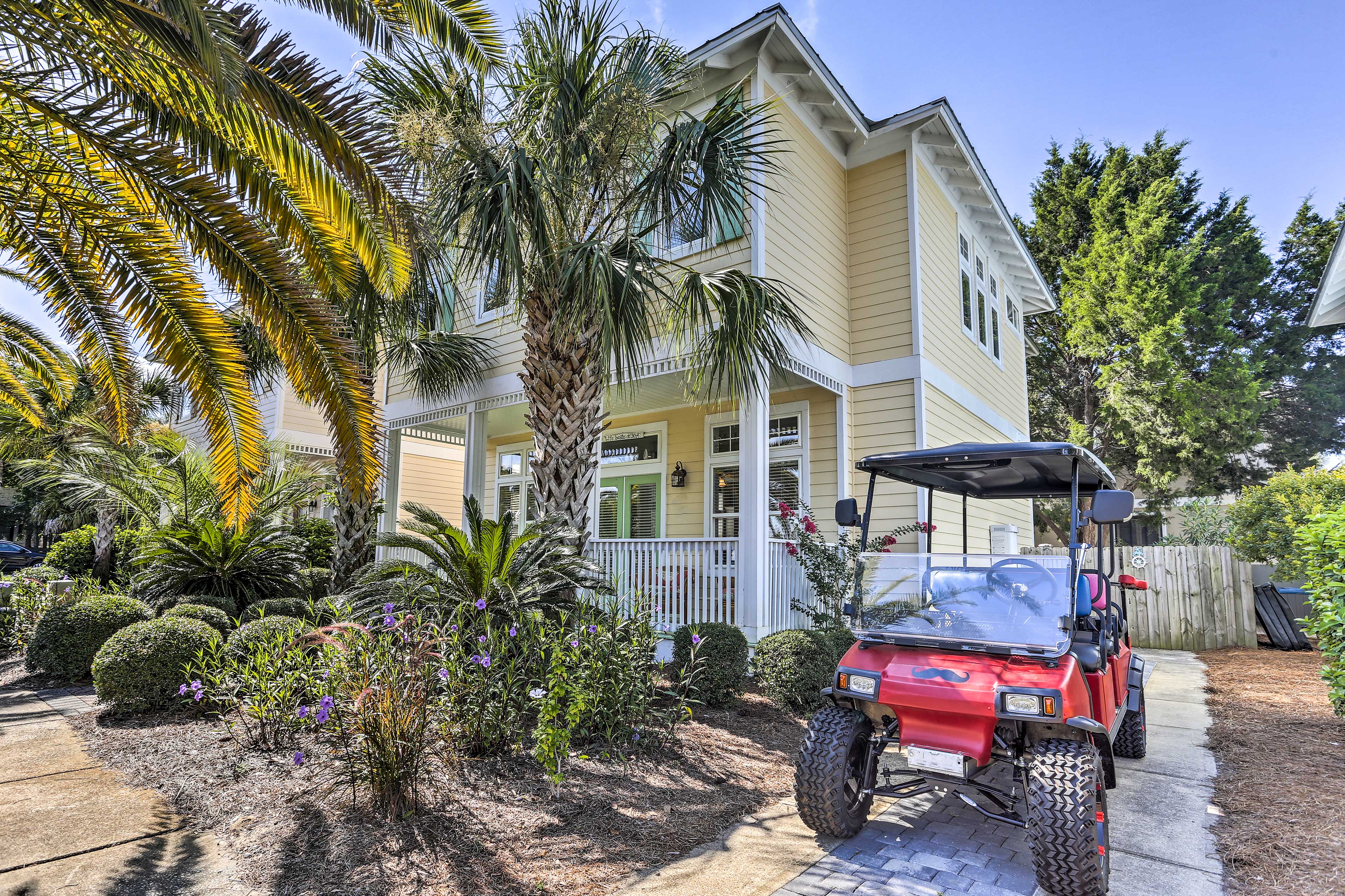 Property Image 1 - Santa Rosa Beach House w/ Spacious Deck