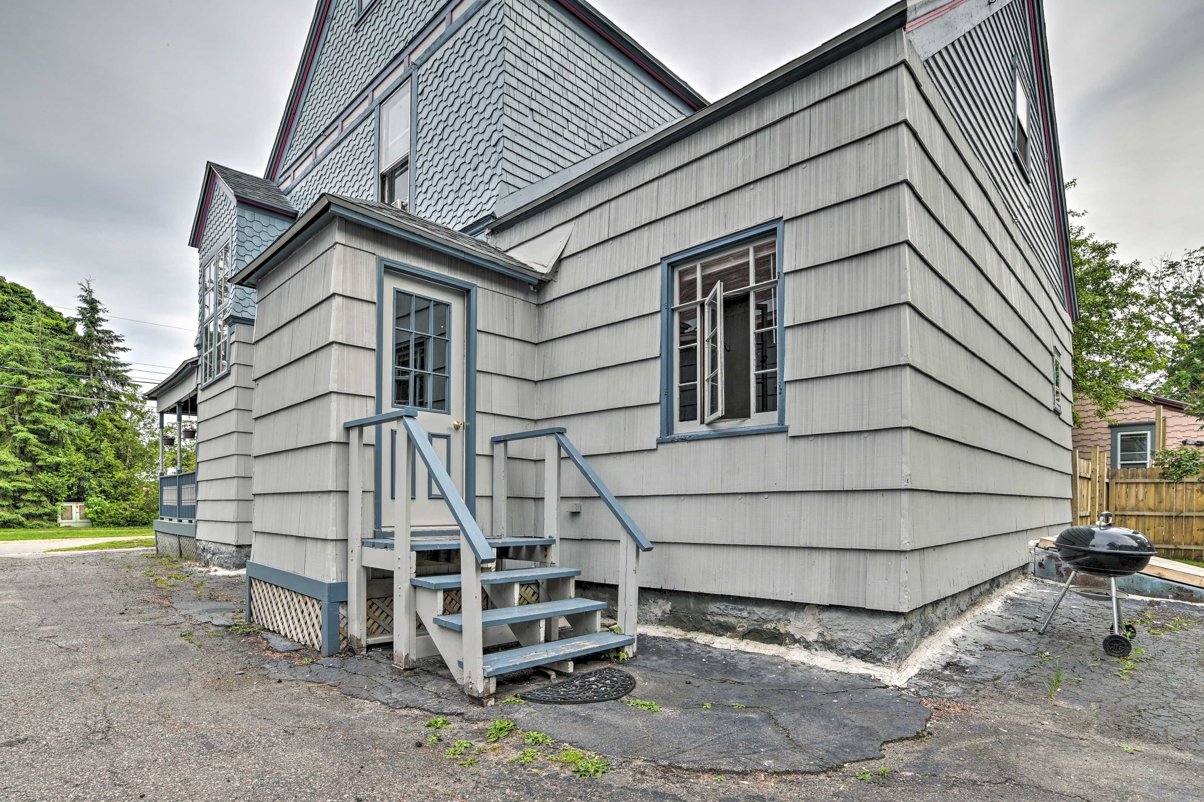 Property Image 1 - Sault Ste Marie Historic Home, Walk to Town!