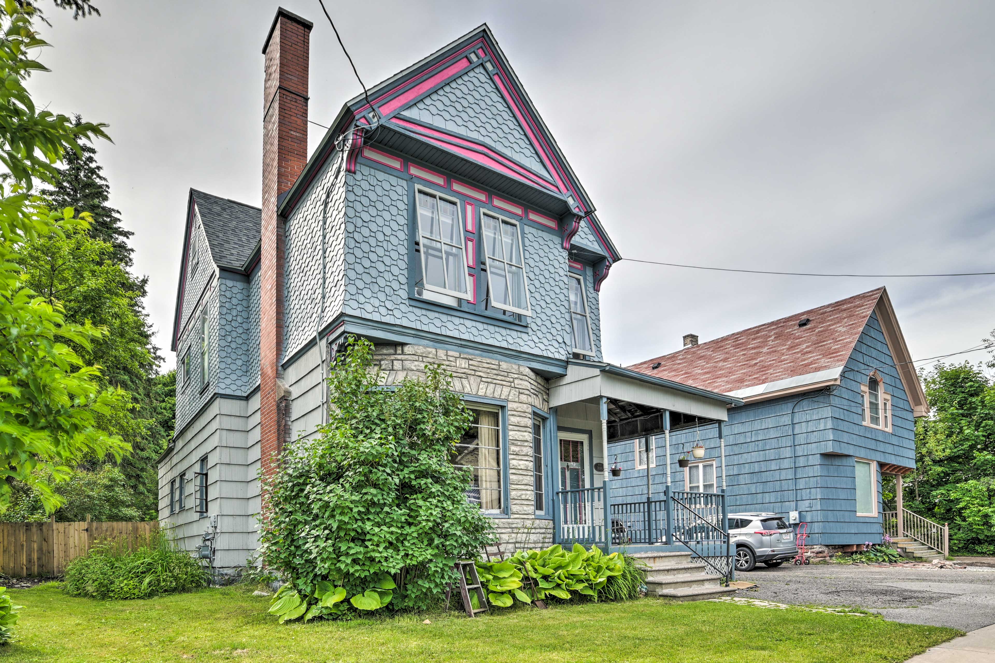 Property Image 2 - Sault Ste Marie Historic Home, Walk to Town!