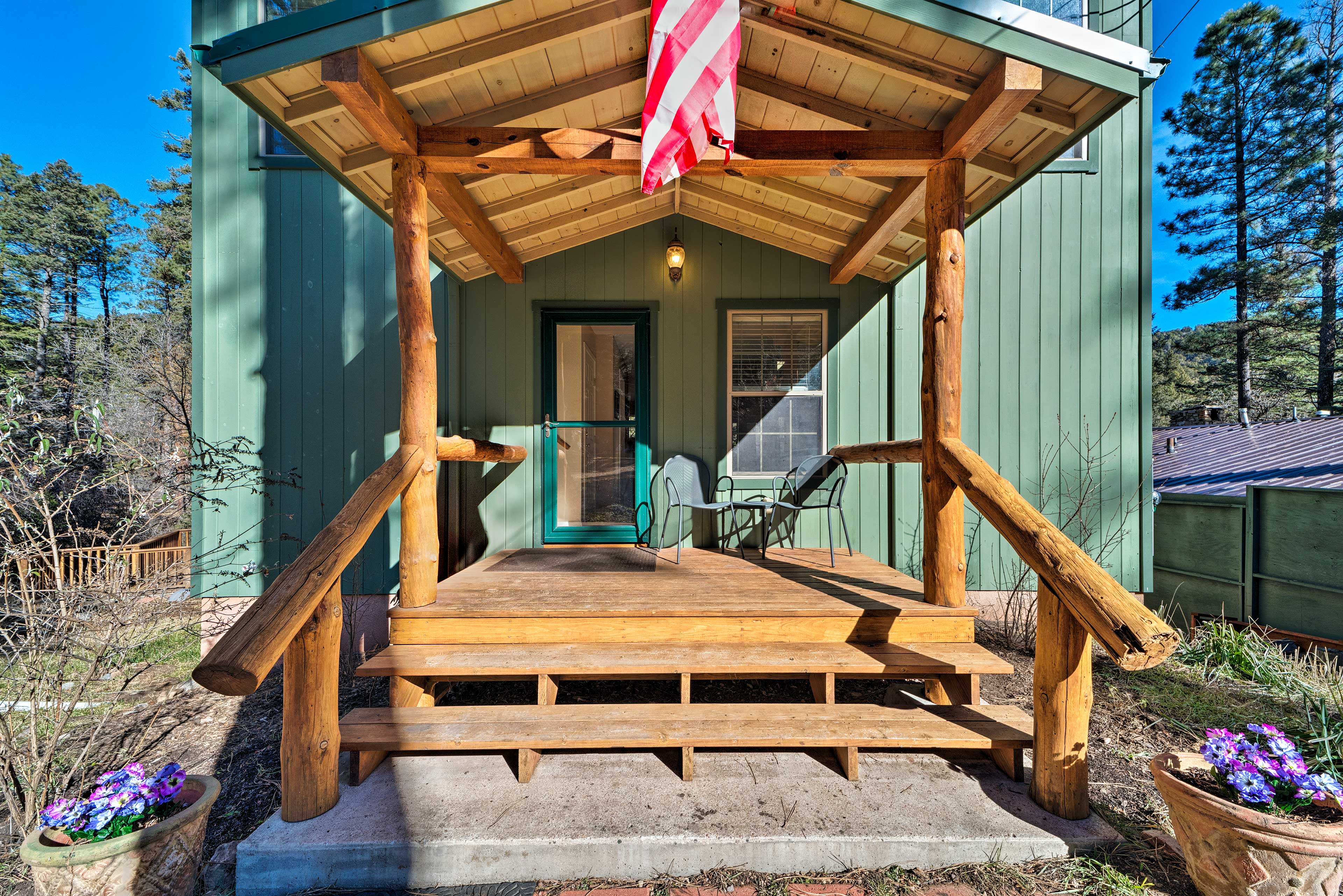 Property Image 2 - Scenic Riverside Cabin w/ Multi-Level Deck & Grill
