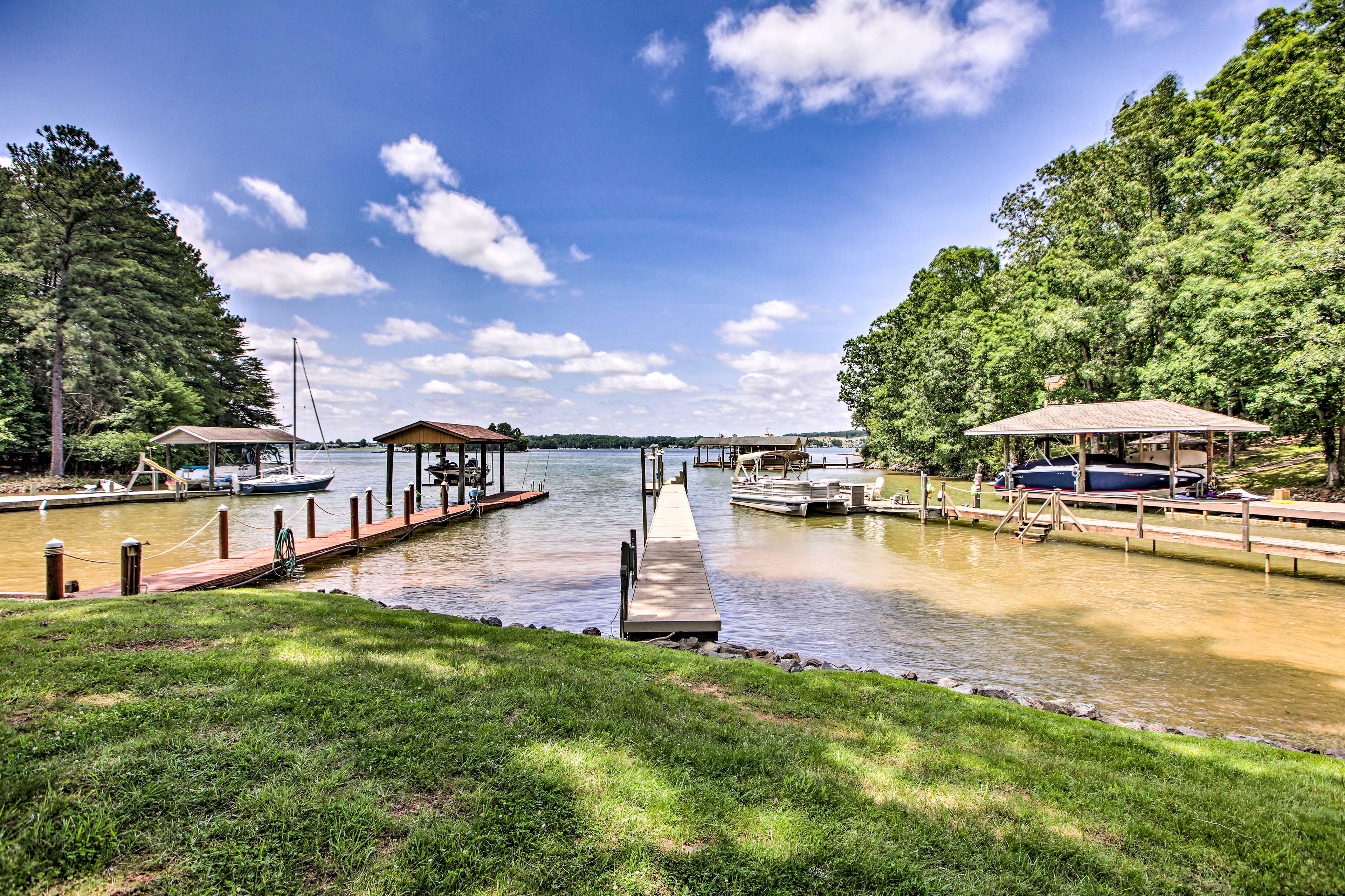 Property Image 2 - Scenic Smith Mountain Lake Getaway w/ Deck + Dock!