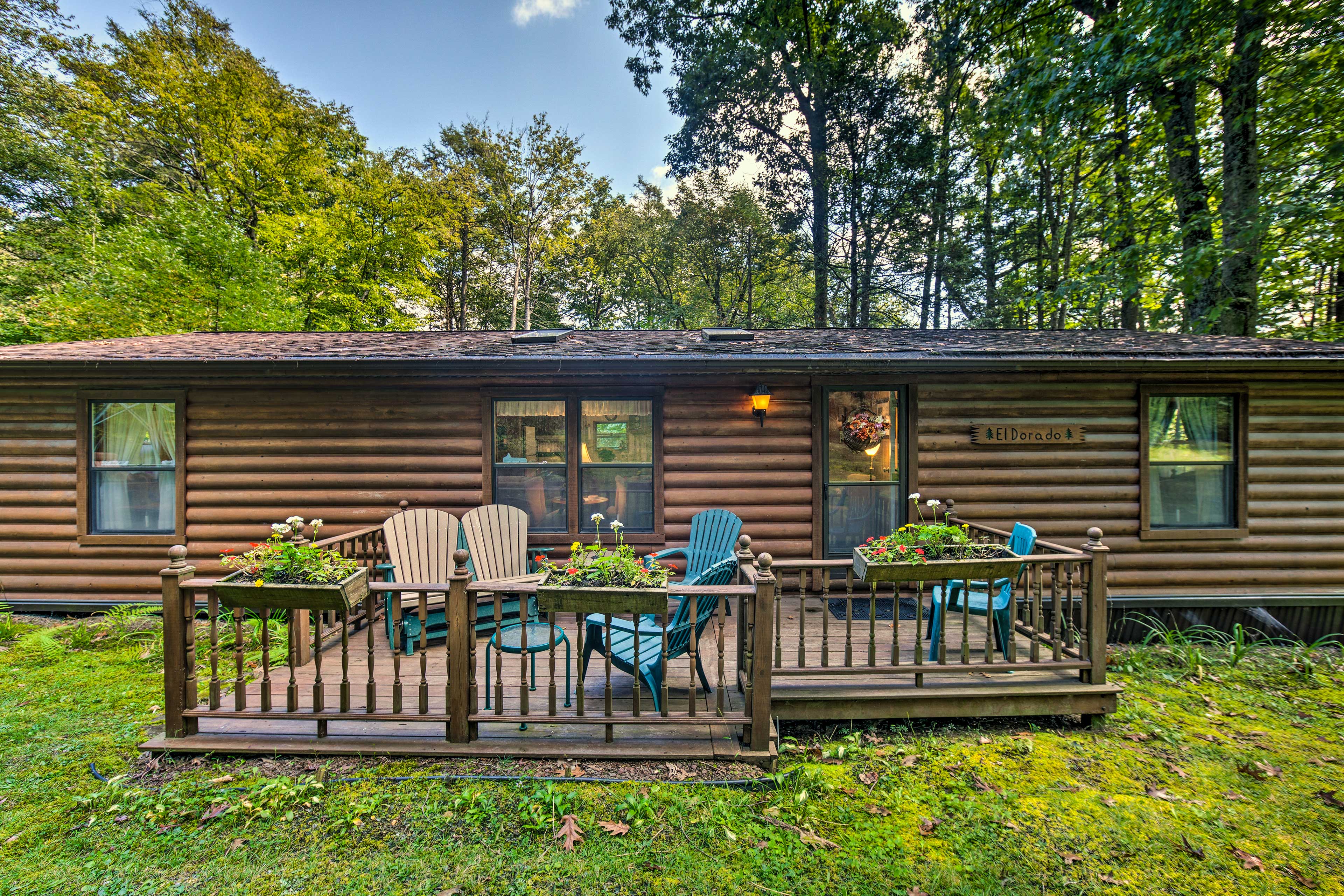 Scenic Spring Mills Escape Swim, Fish, Hike! Home Rental in Spring Mills