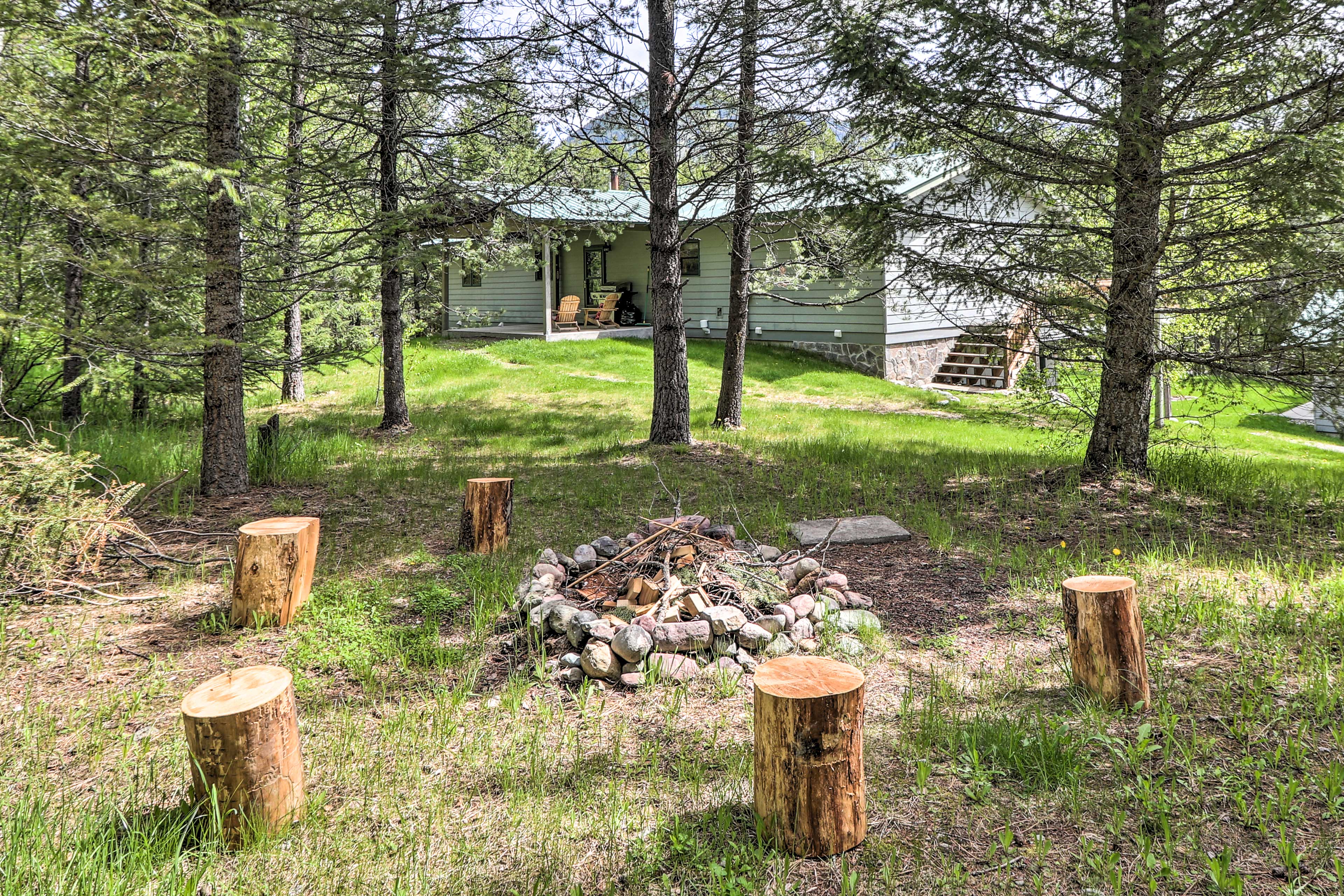 Property Image 1 - Scenic Forest Lodge Outside Glacier National Park!