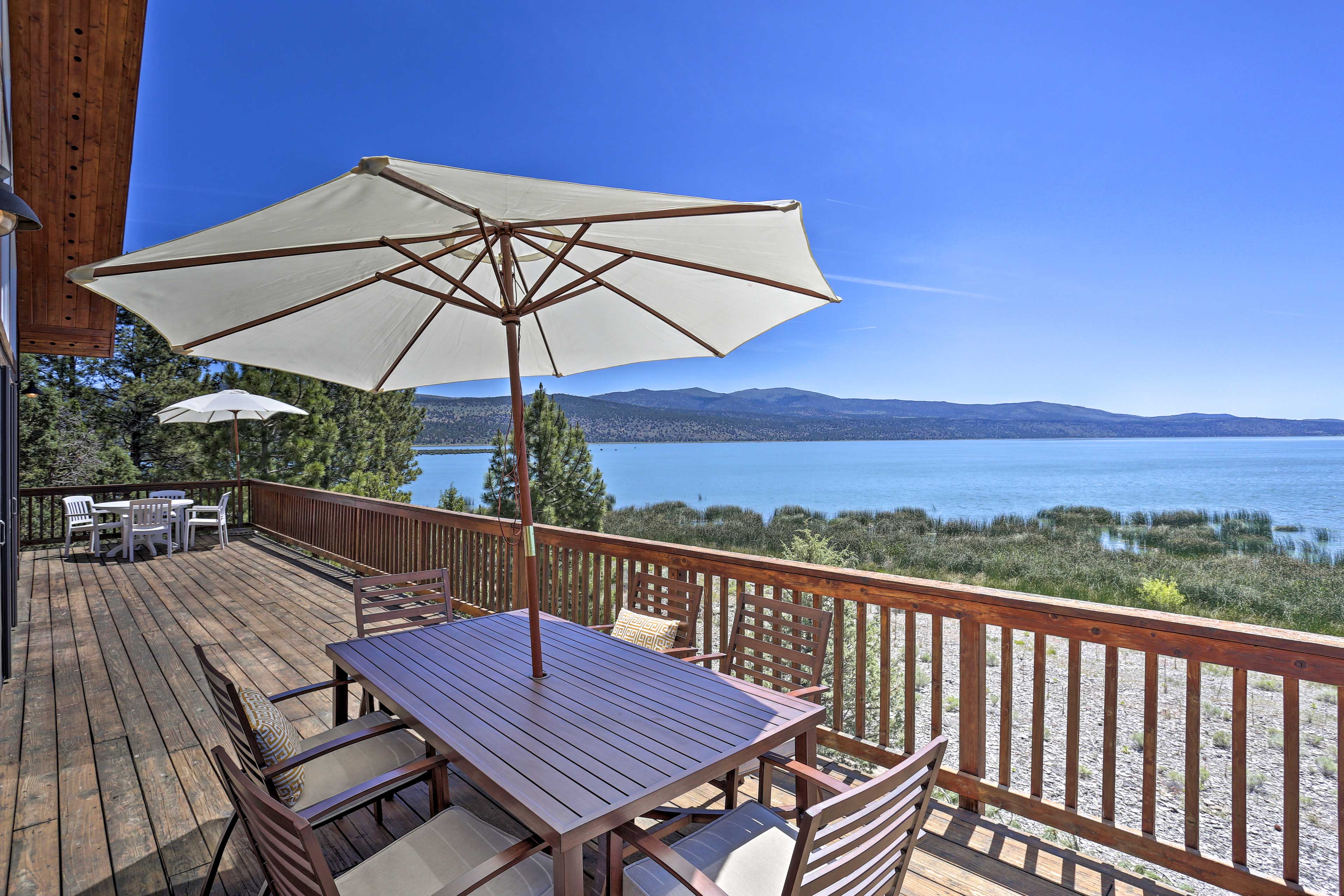 Property Image 1 - Scenic Susanville Cabin w/ Deck on Eagle Lake