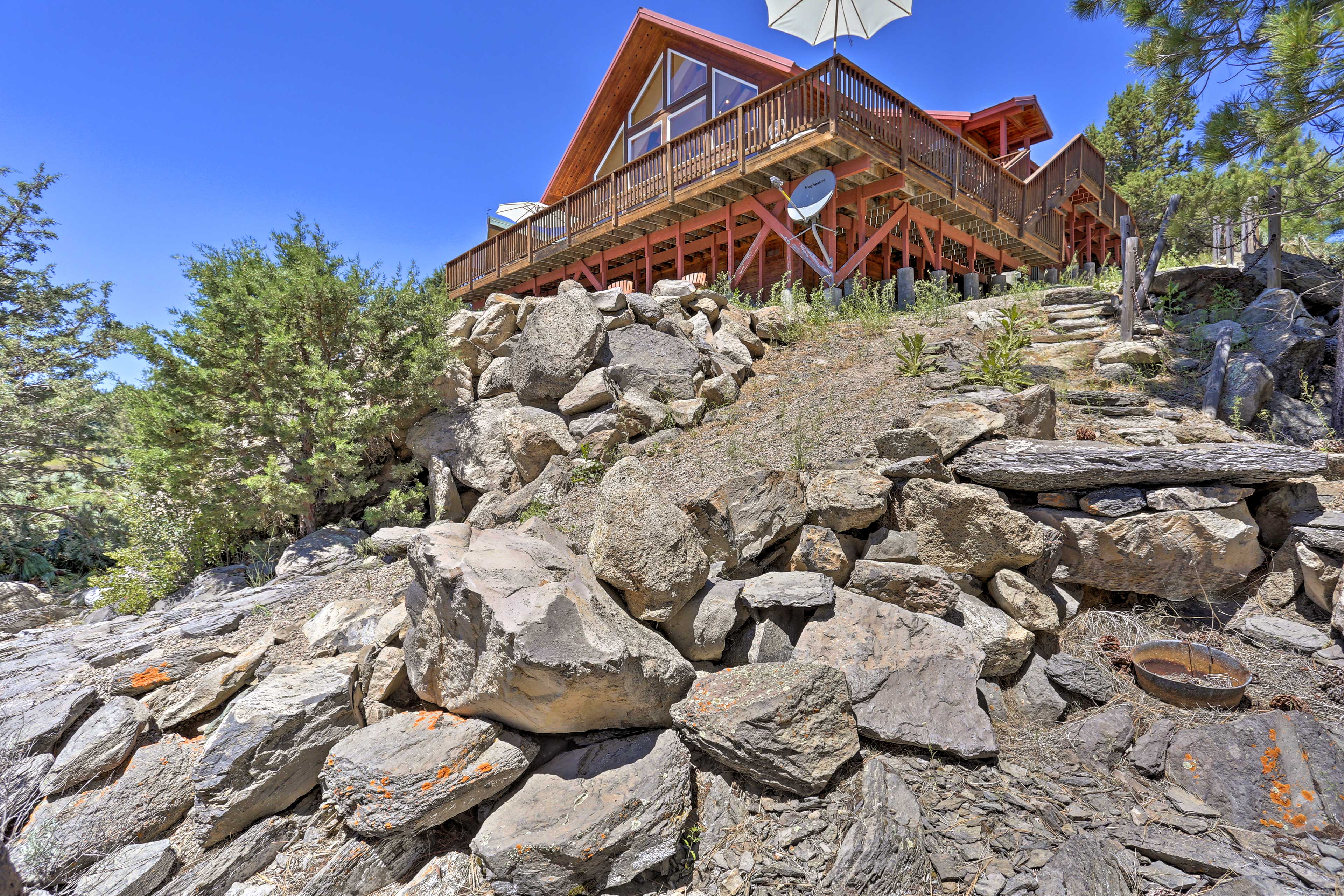 Property Image 2 - Scenic Susanville Cabin w/ Deck on Eagle Lake