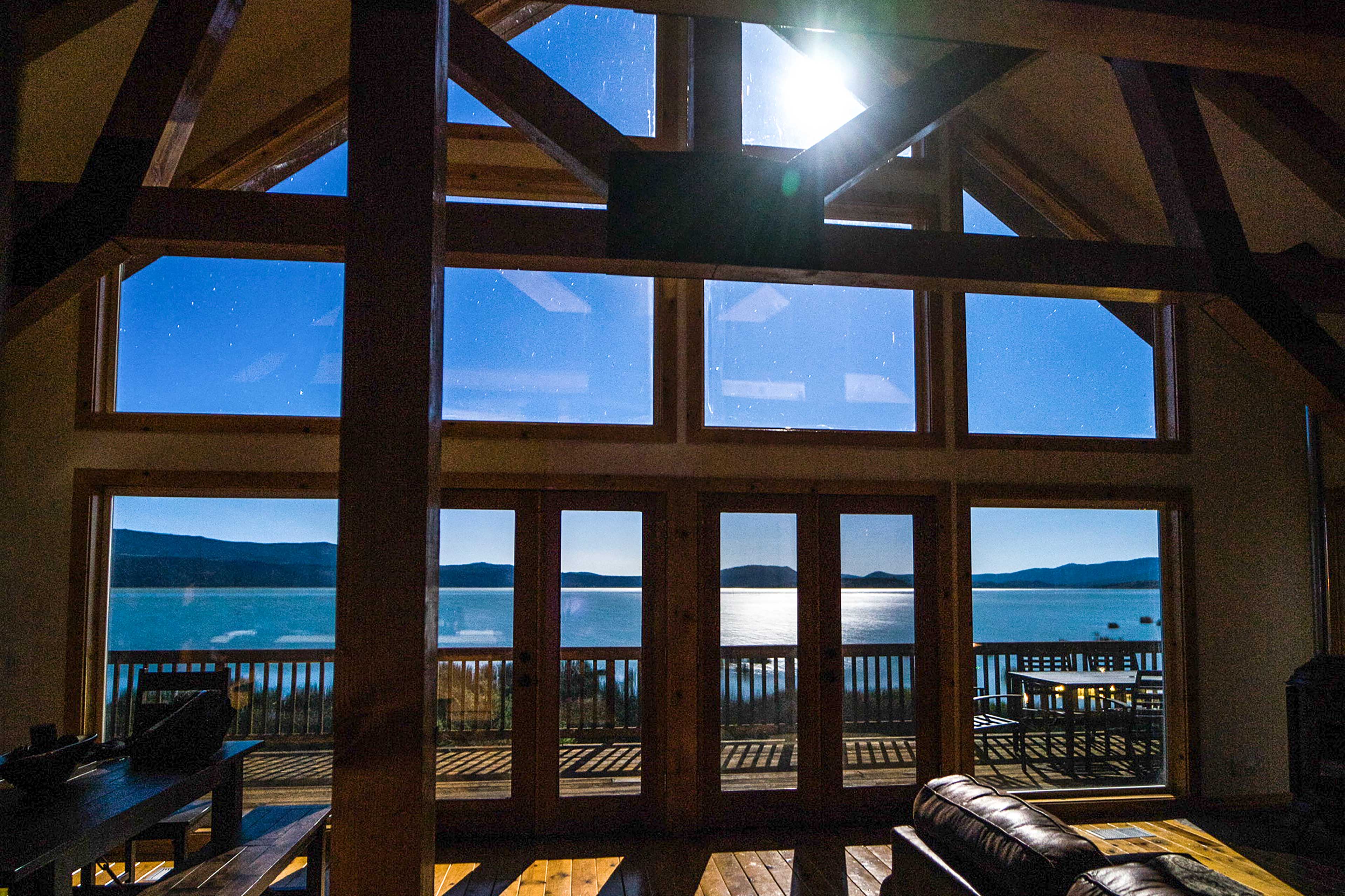 Scenic Susanville Cabin w/ Deck on Eagle Lake