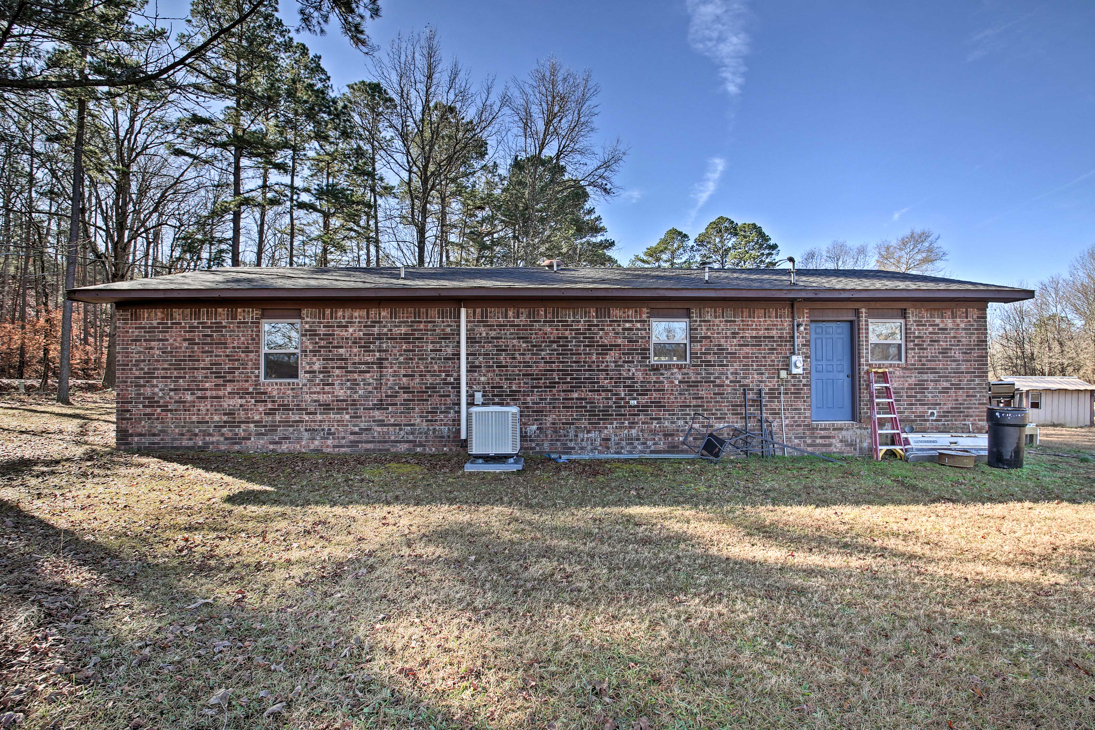 Property Image 2 - Secluded Boles Home Near River: Pets Welcome!