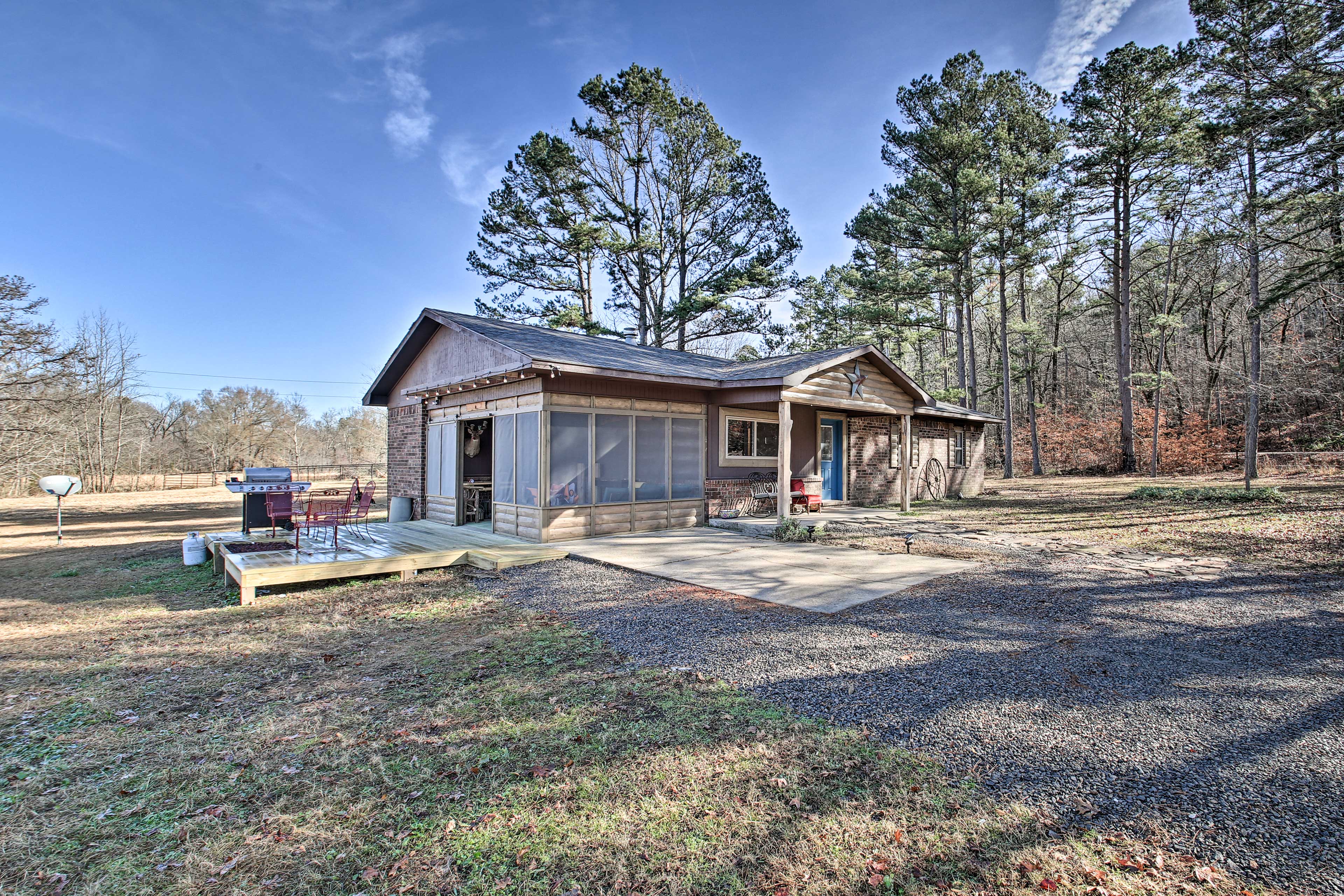 Secluded Boles Home Near River: Pets Welcome!