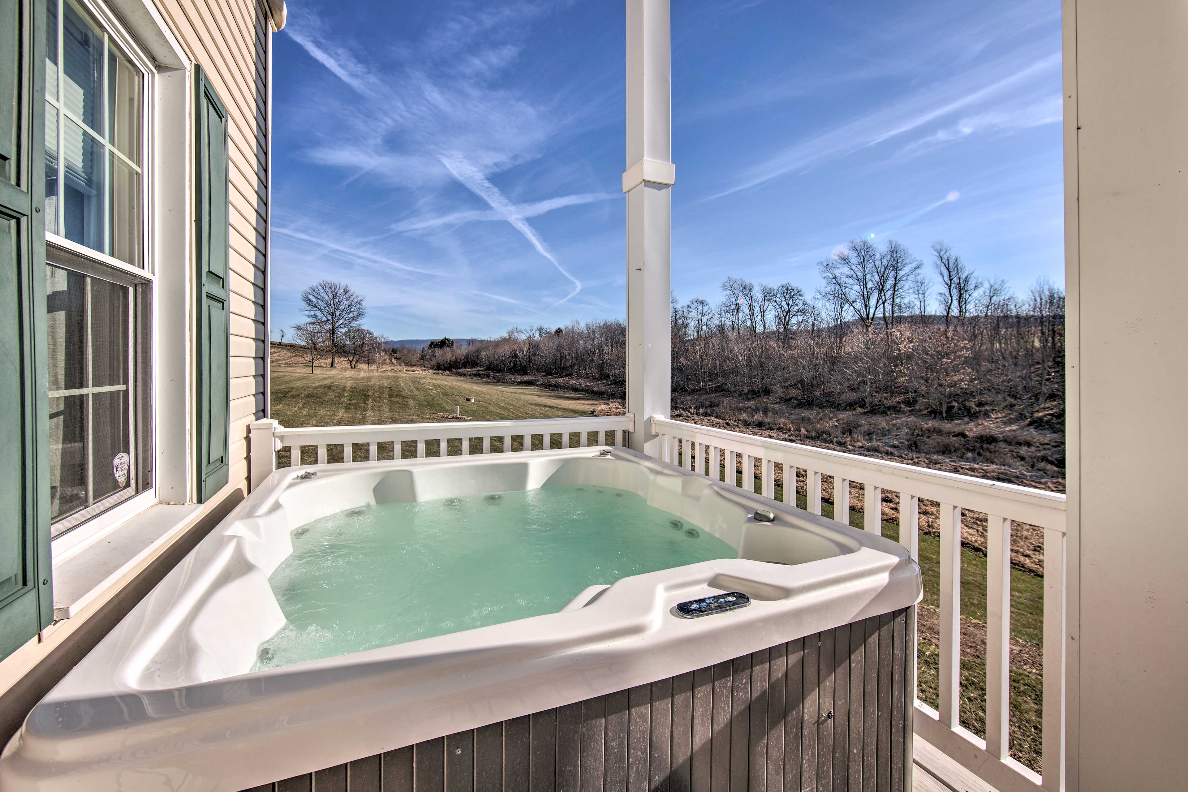 Property Image 2 - Remote Escape: Halifax Farmhouse w/ Pool & Hot Tub