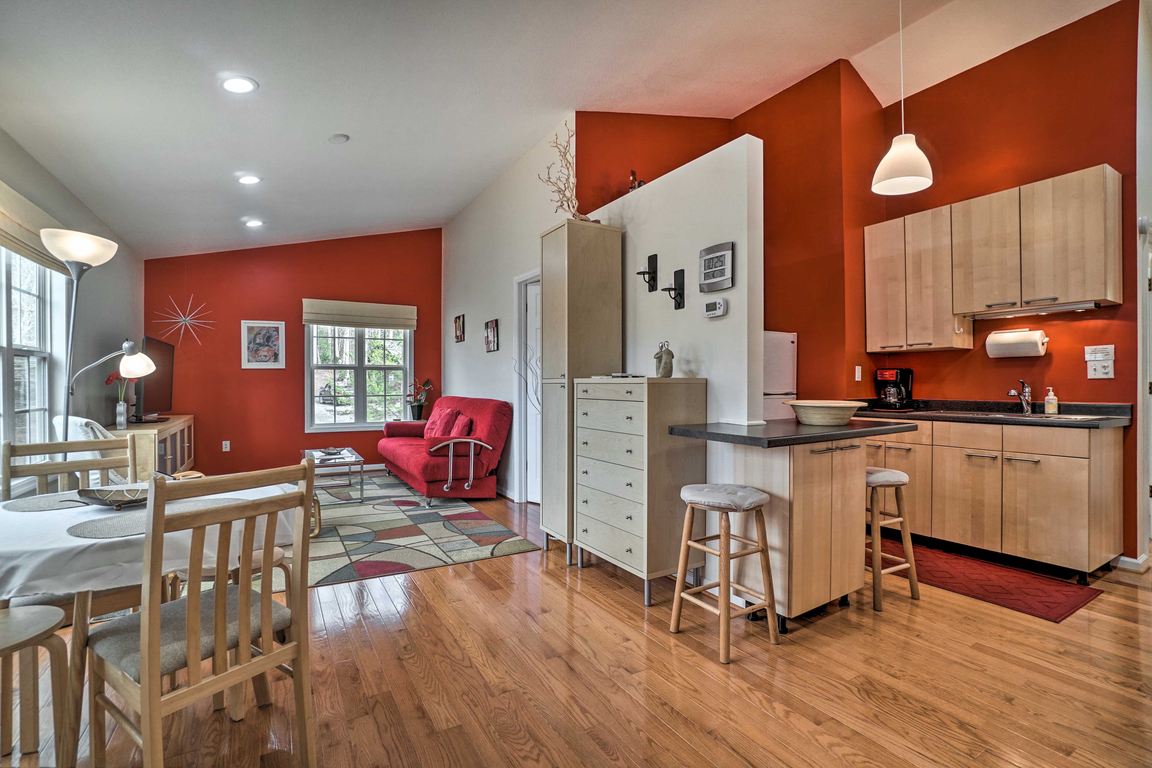 Peaceful Chattahoochee Apt w/ Mountain Views