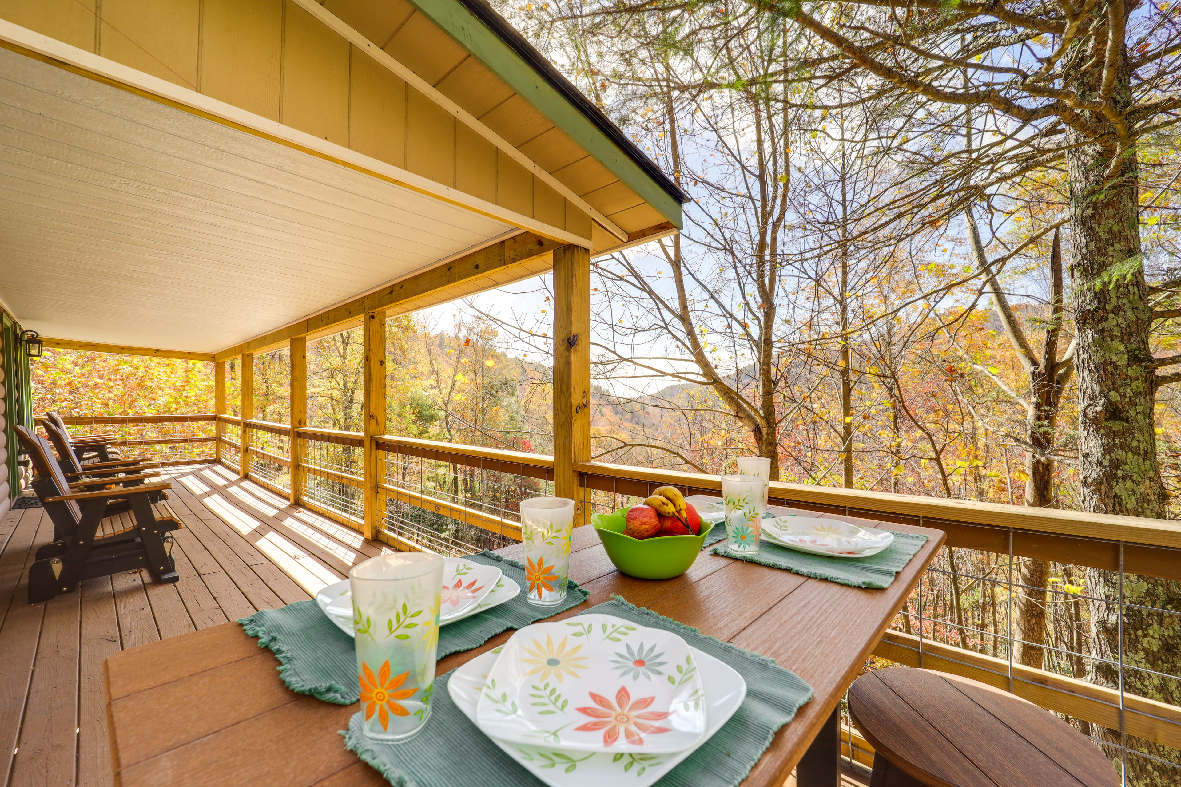 Property Image 2 - Secluded Lenoir Cabin: 4 Mi to Dtwn Blowing Rock