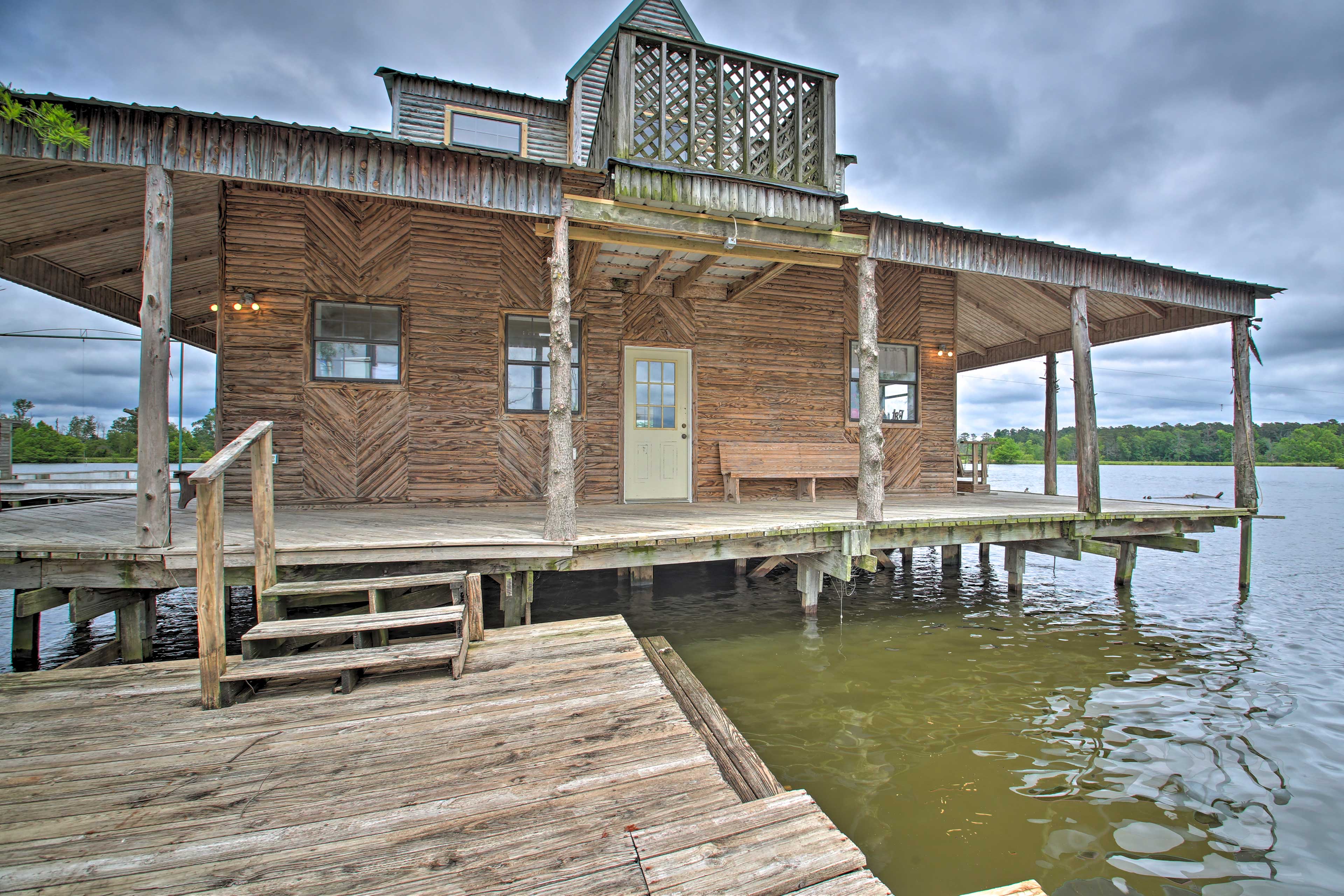 Property Image 1 - Secluded Angler’s Haven - Boat + Fish!