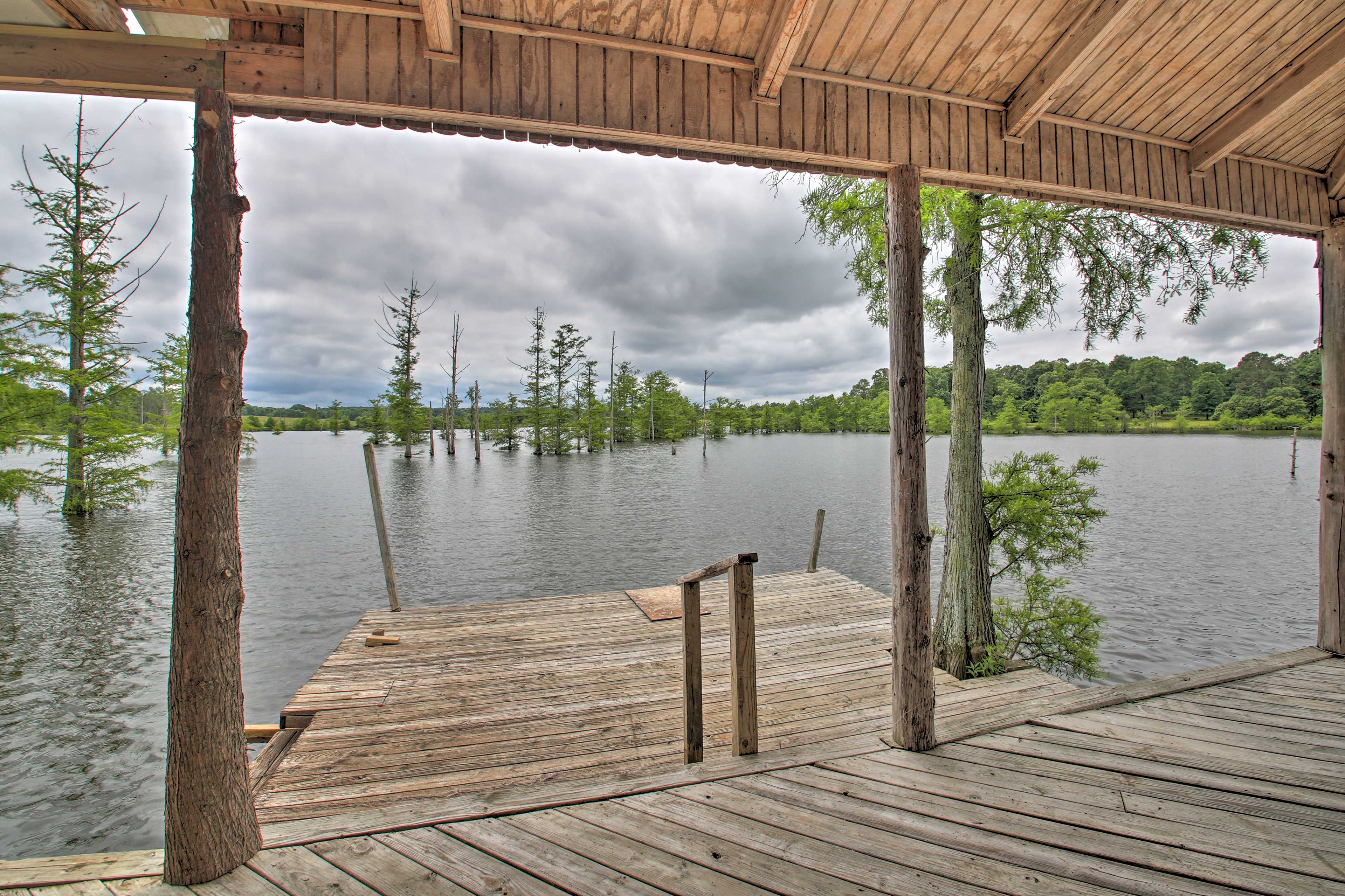 Property Image 2 - Secluded Angler’s Haven - Boat + Fish!