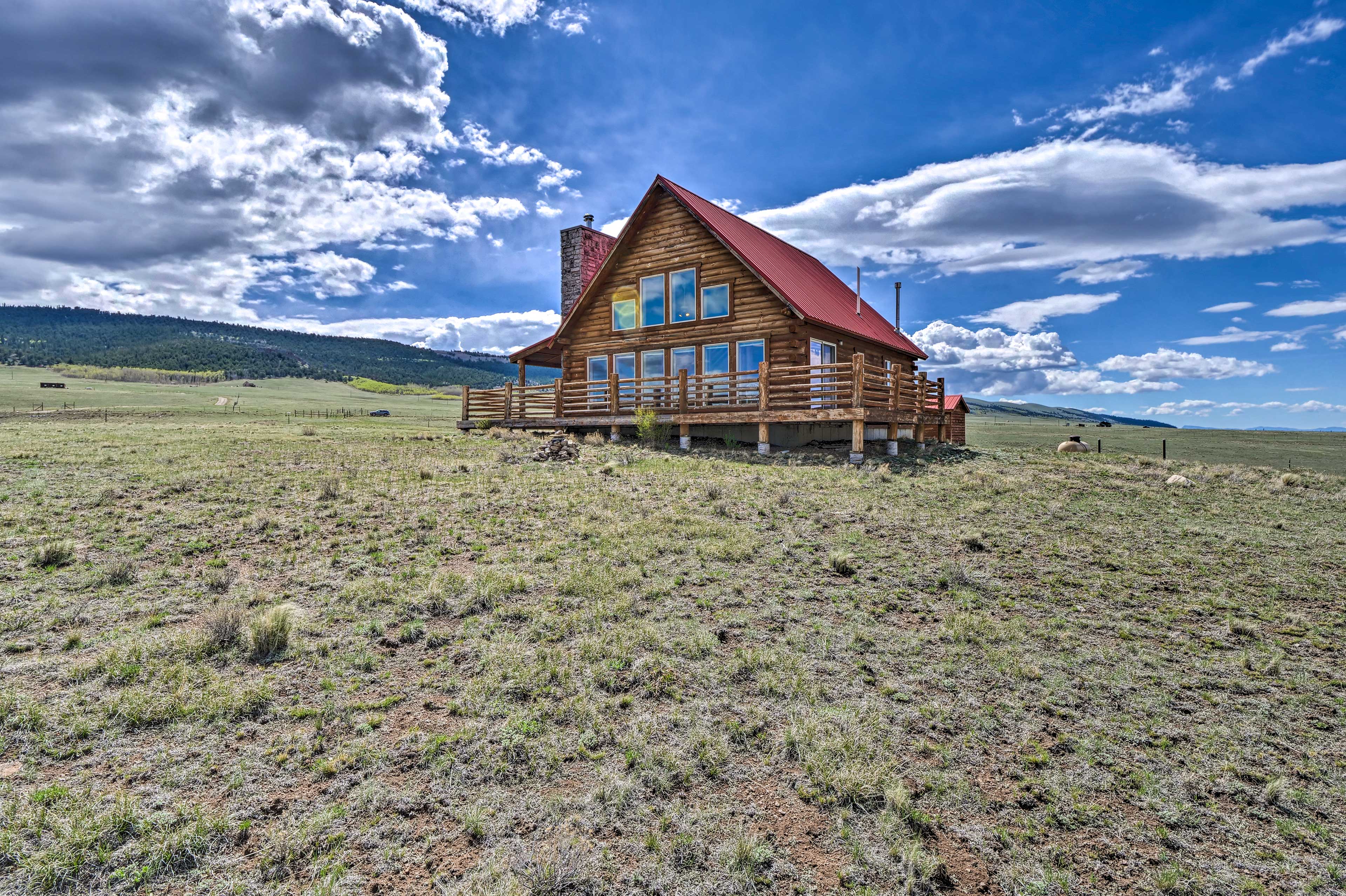 Property Image 1 - Secluded Fairplay Rocky Mountain Hideaway w/ Views