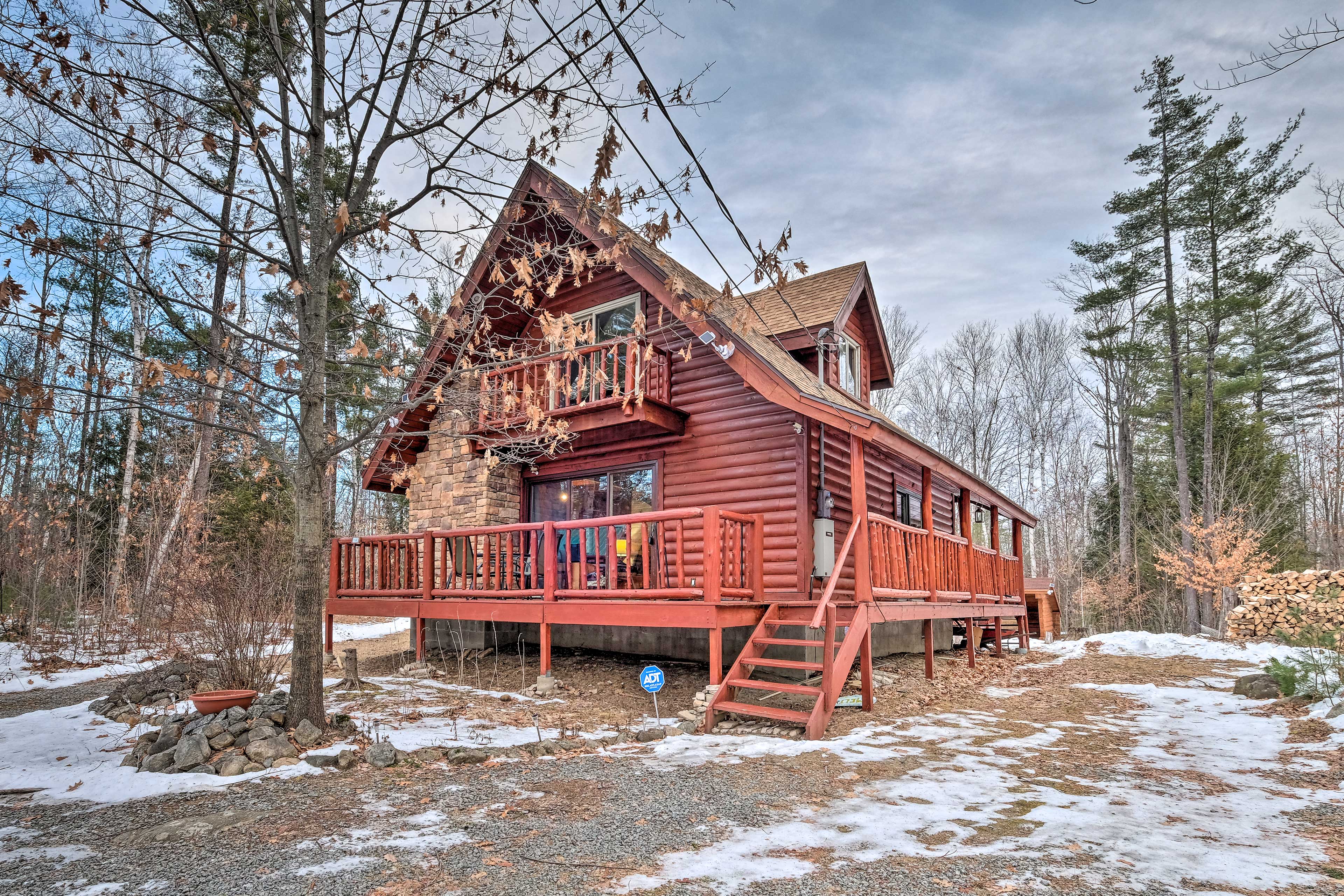 Property Image 1 - Secluded Johnsburg Retreat w/ Hot Tub & Fire Pit