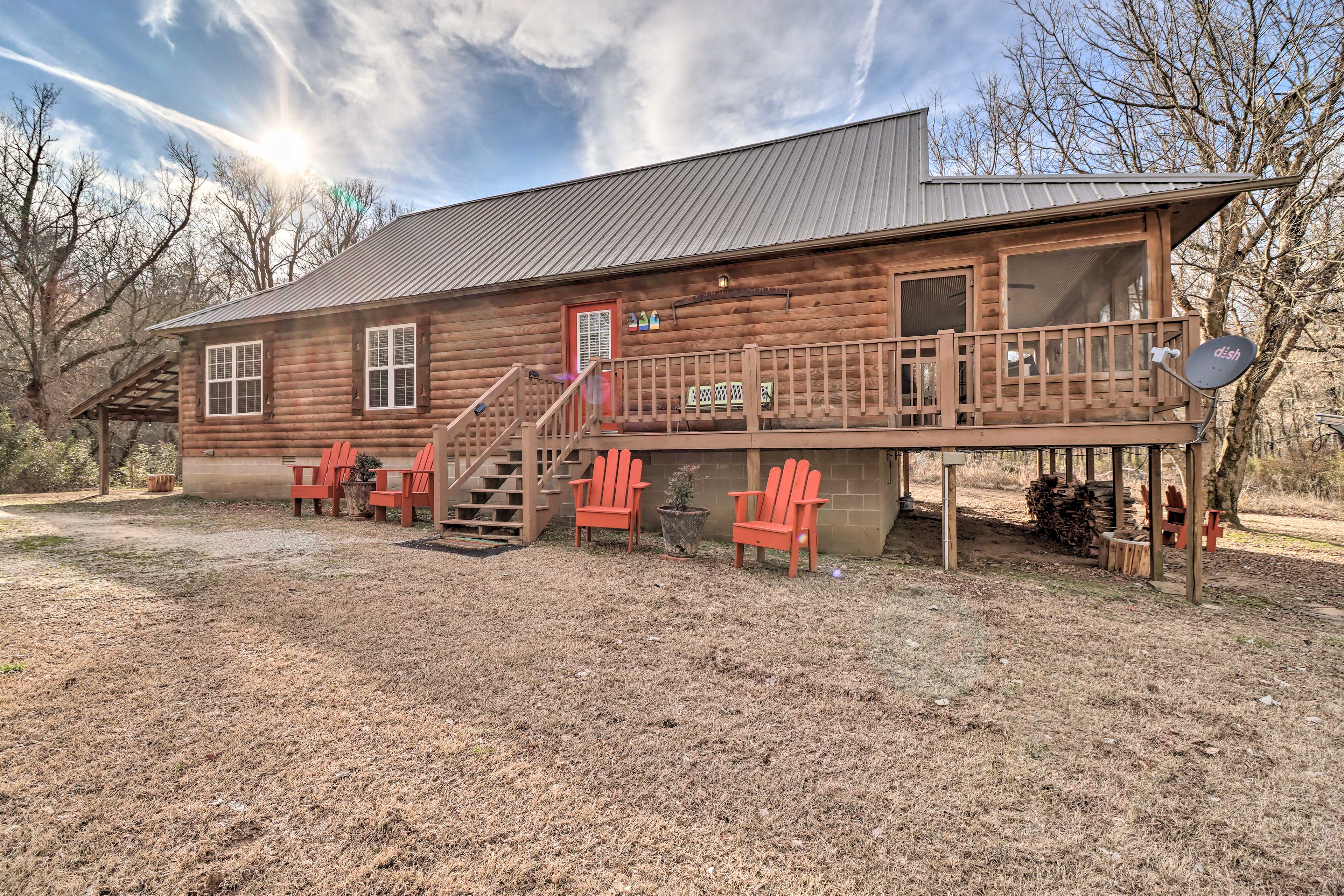 Property Image 1 - Secluded White River Haven Near Devil’s Knob!