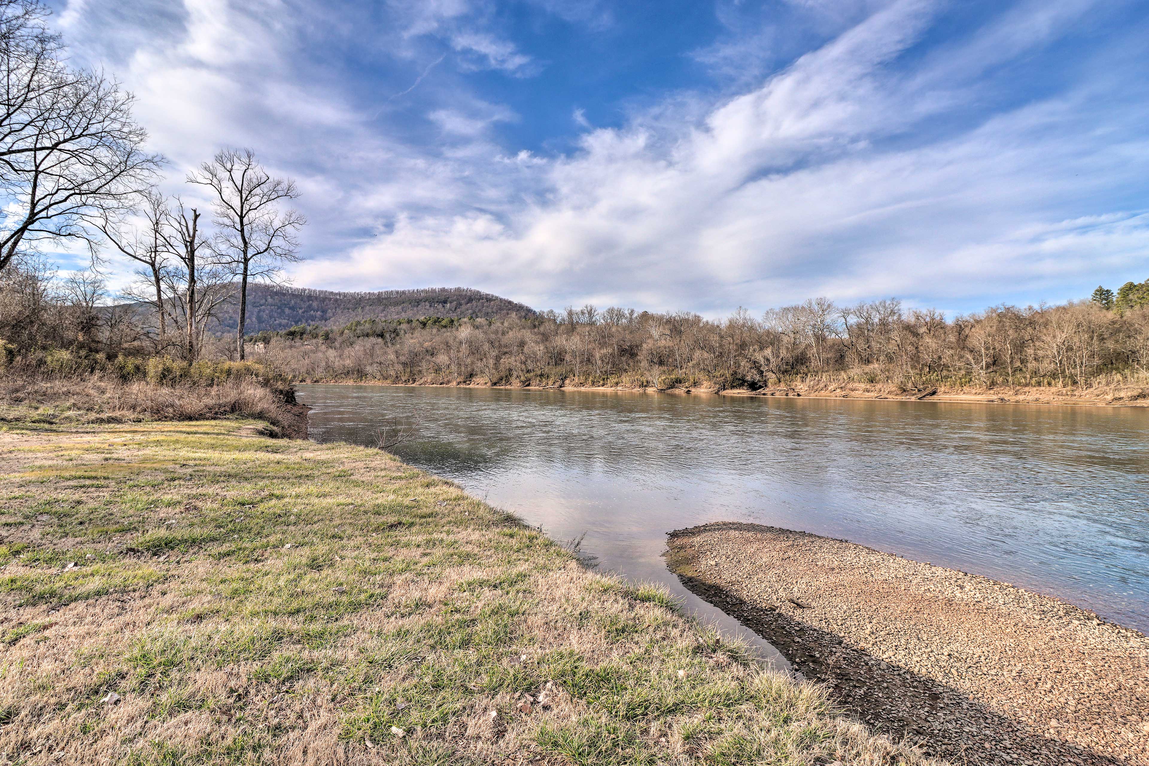 Property Image 2 - Secluded White River Haven Near Devil’s Knob!