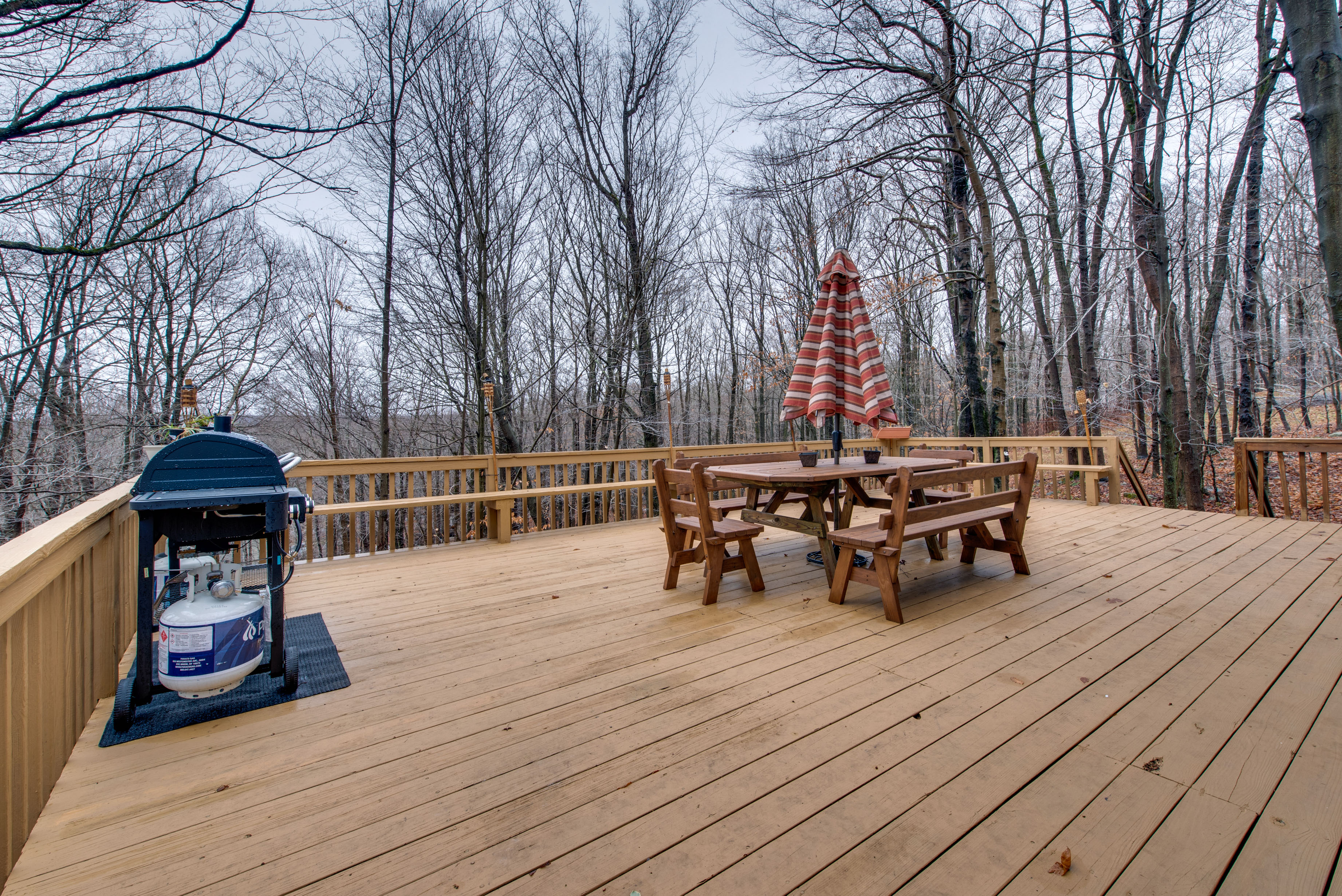 Fire Pit + Community Perks: Gouldsboro Cabin!