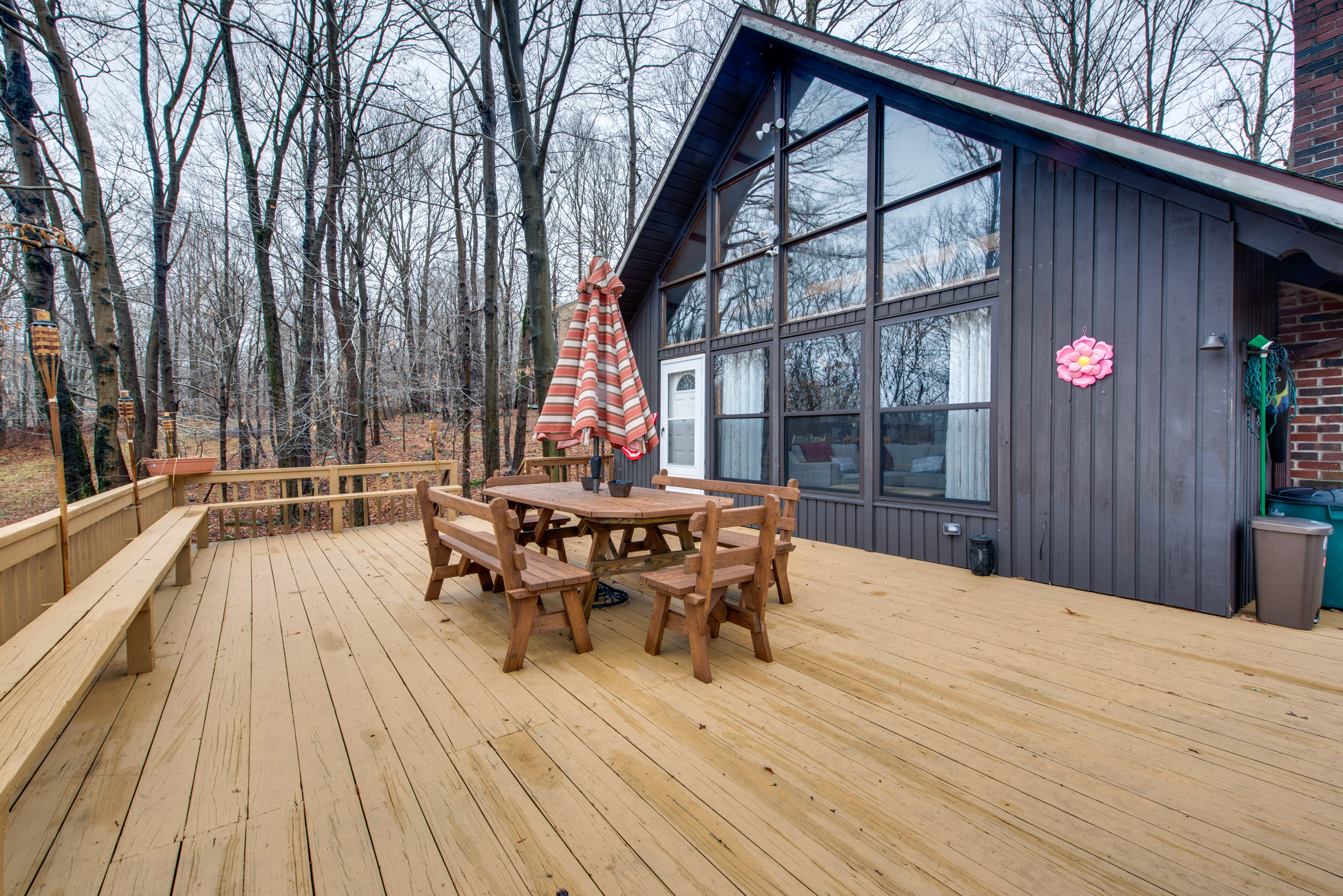 Property Image 1 - Gouldsboro Cabin w/ Fire Pit + Community Perks!