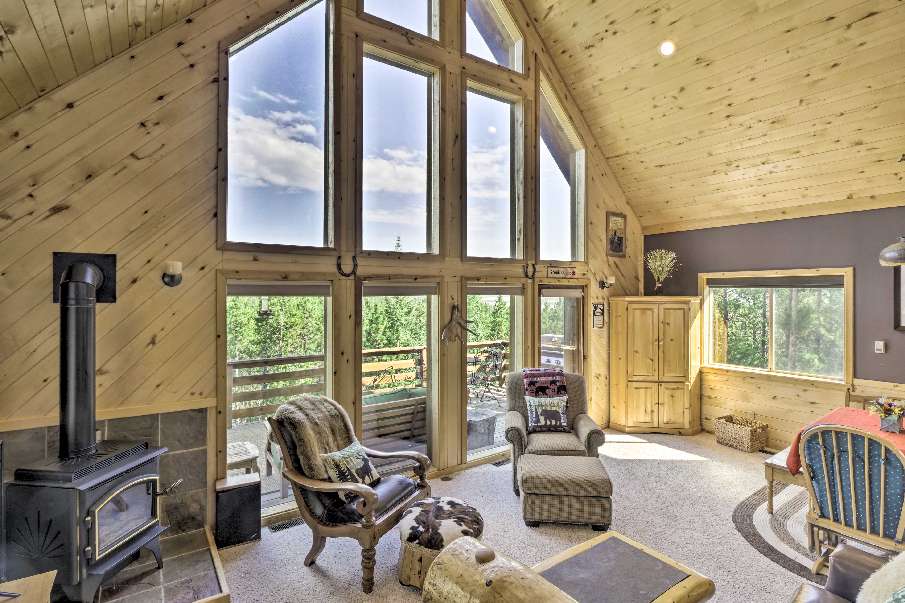 Property Image 1 - Secluded Fairplay Retreat: Amazing Views & Hot Tub