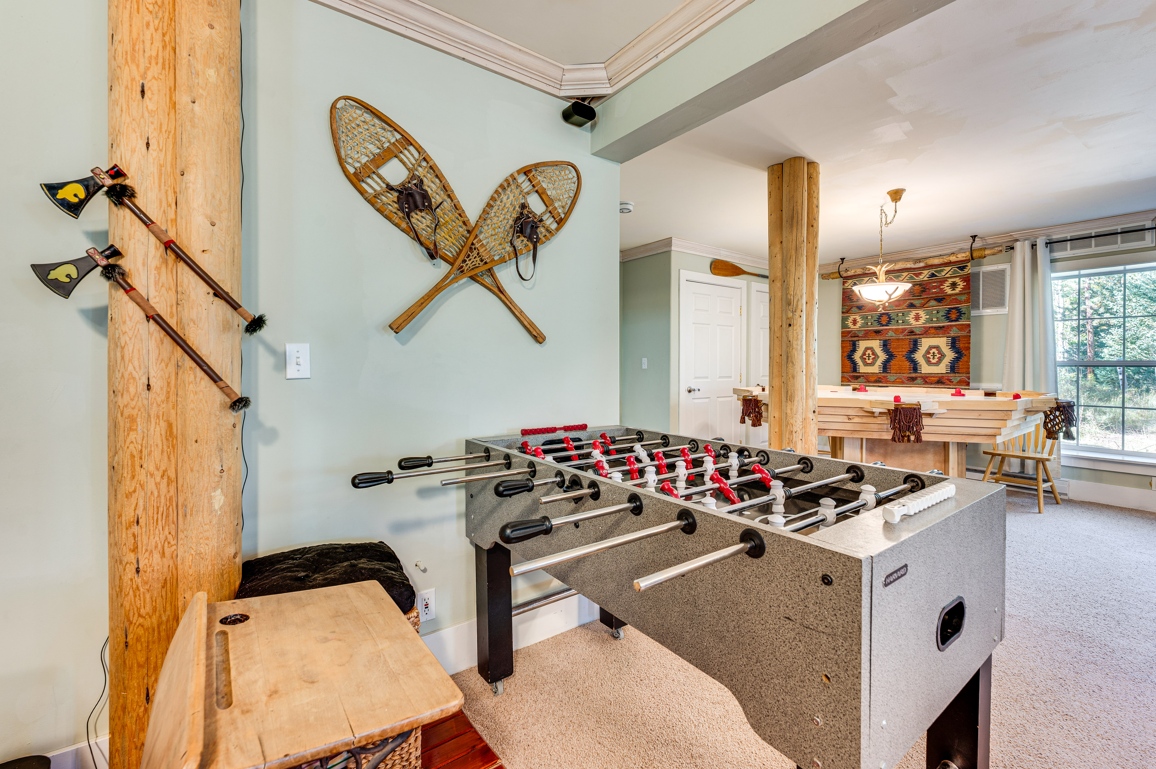 Secluded Log Cabin w/ Game Room & Forest Views