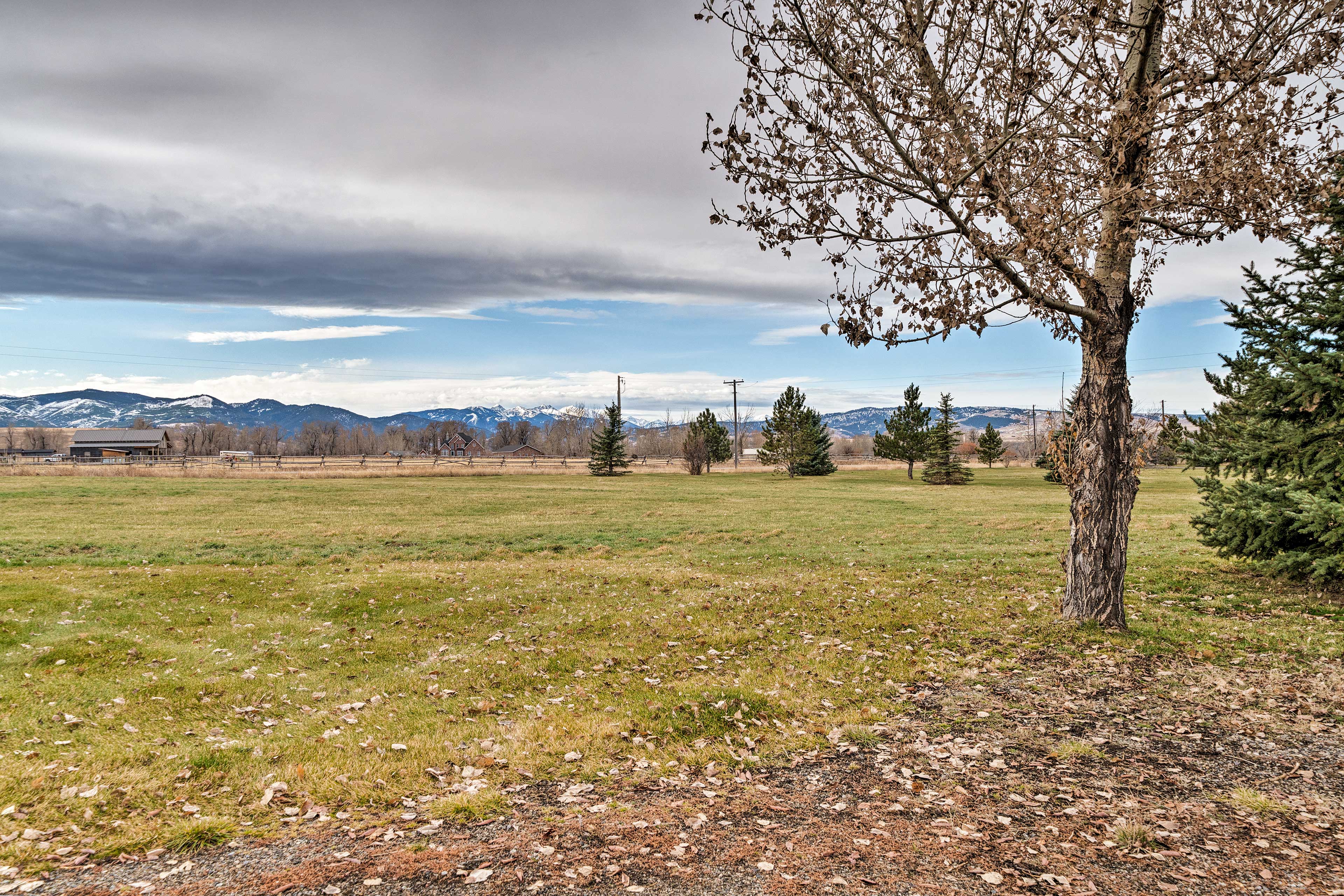 Property Image 2 - Secluded Retreat w/ Wood Stove, 11 Mi to Bozeman!