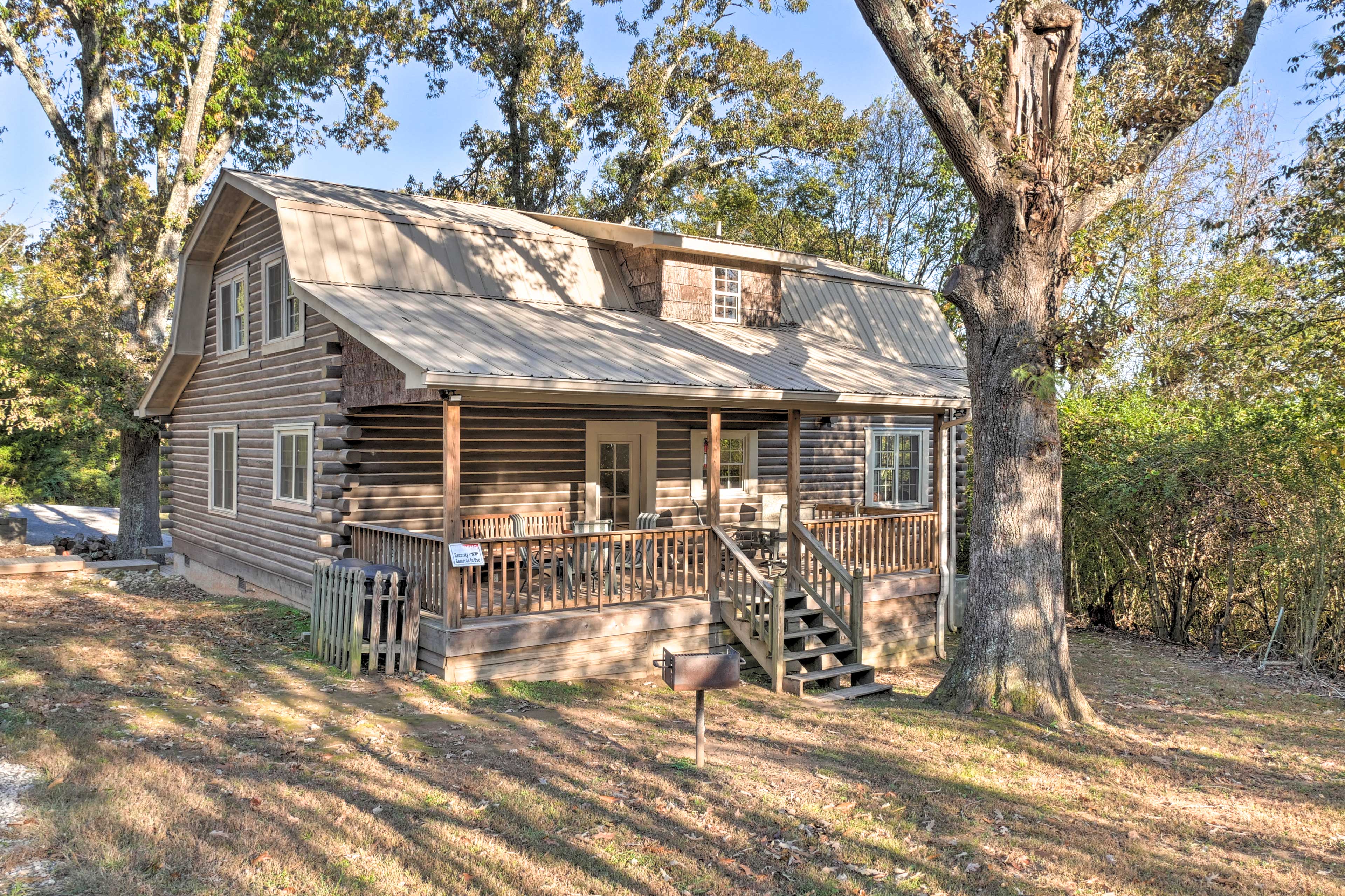 Property Image 2 - Scottsboro Cabin w/ Fire Pit & Resort Access