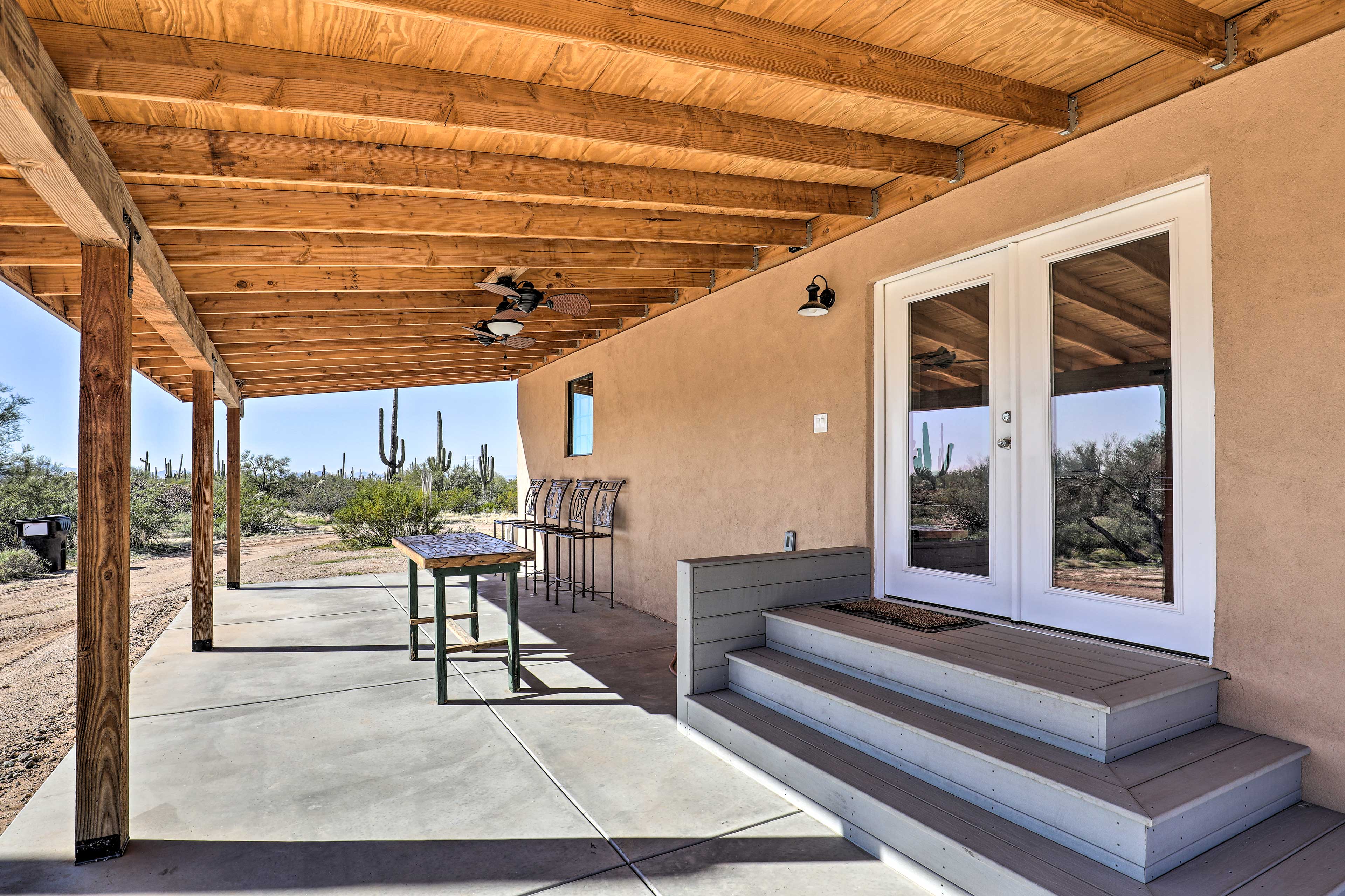 Property Image 1 - Secluded Marana Home w/ Viewing Decks + Privacy!