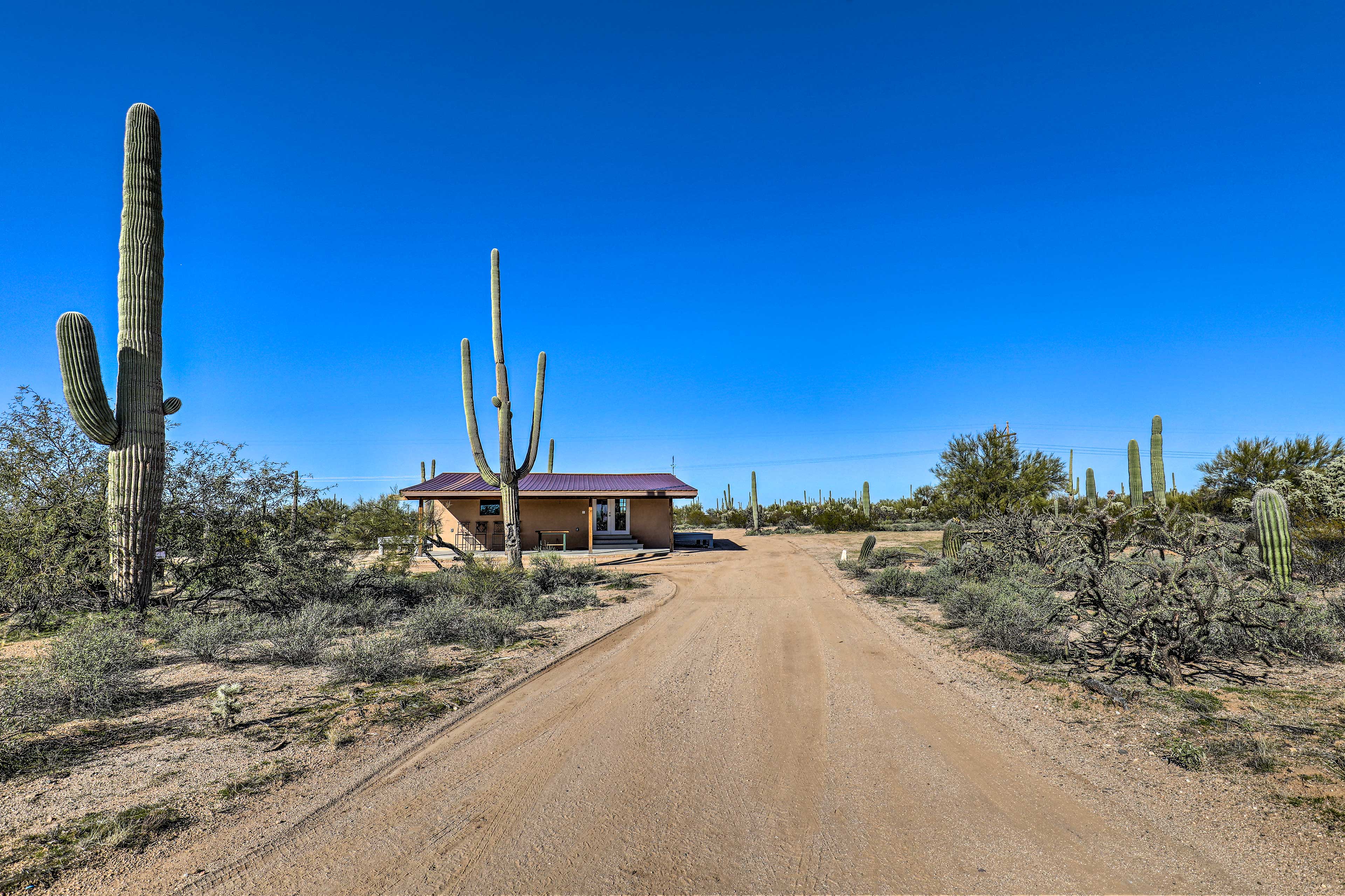 Property Image 2 - Secluded Marana Home w/ Viewing Decks + Privacy!