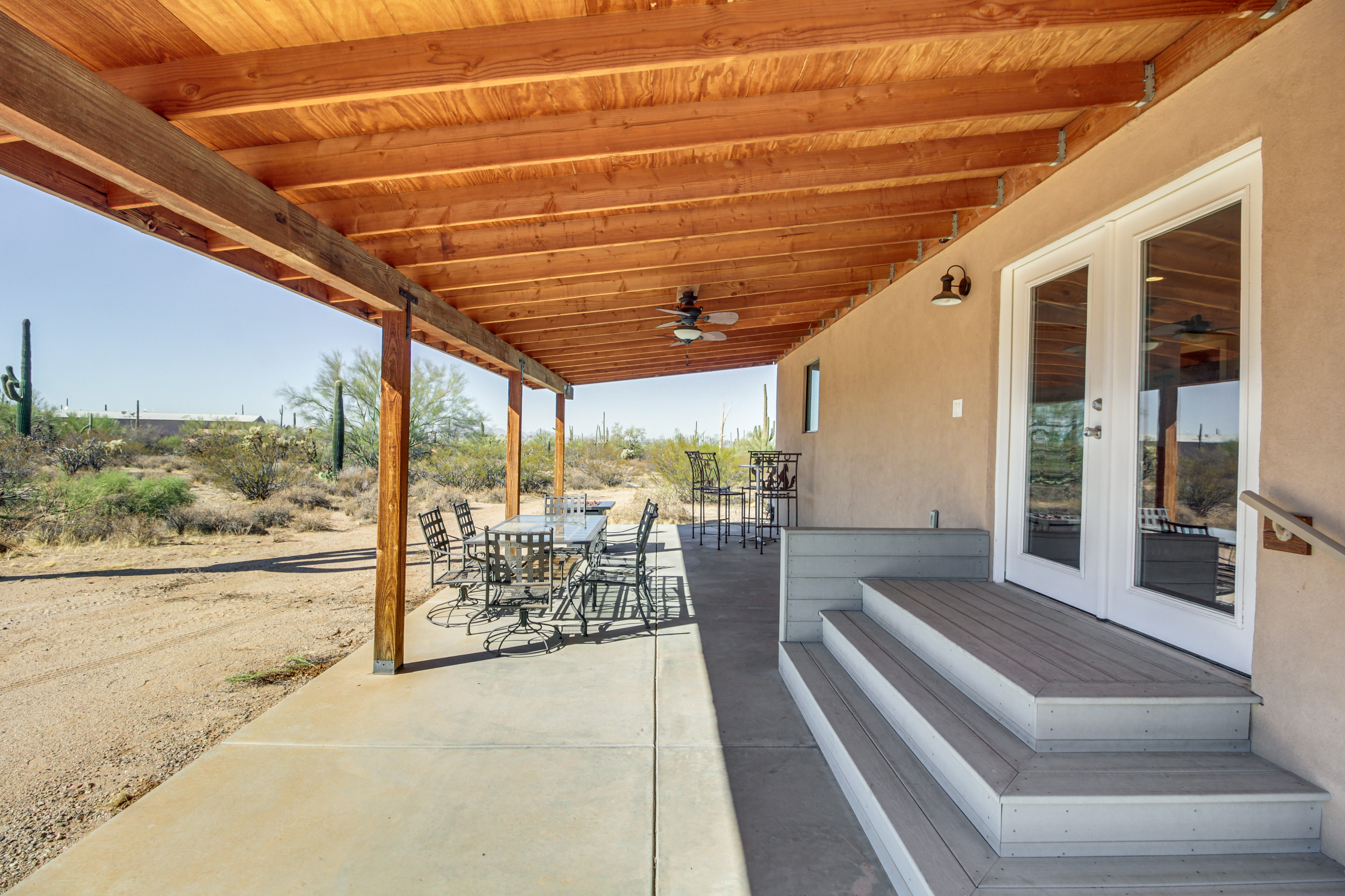 Property Image 1 - Secluded Marana Home w/ Viewing Decks + Privacy!