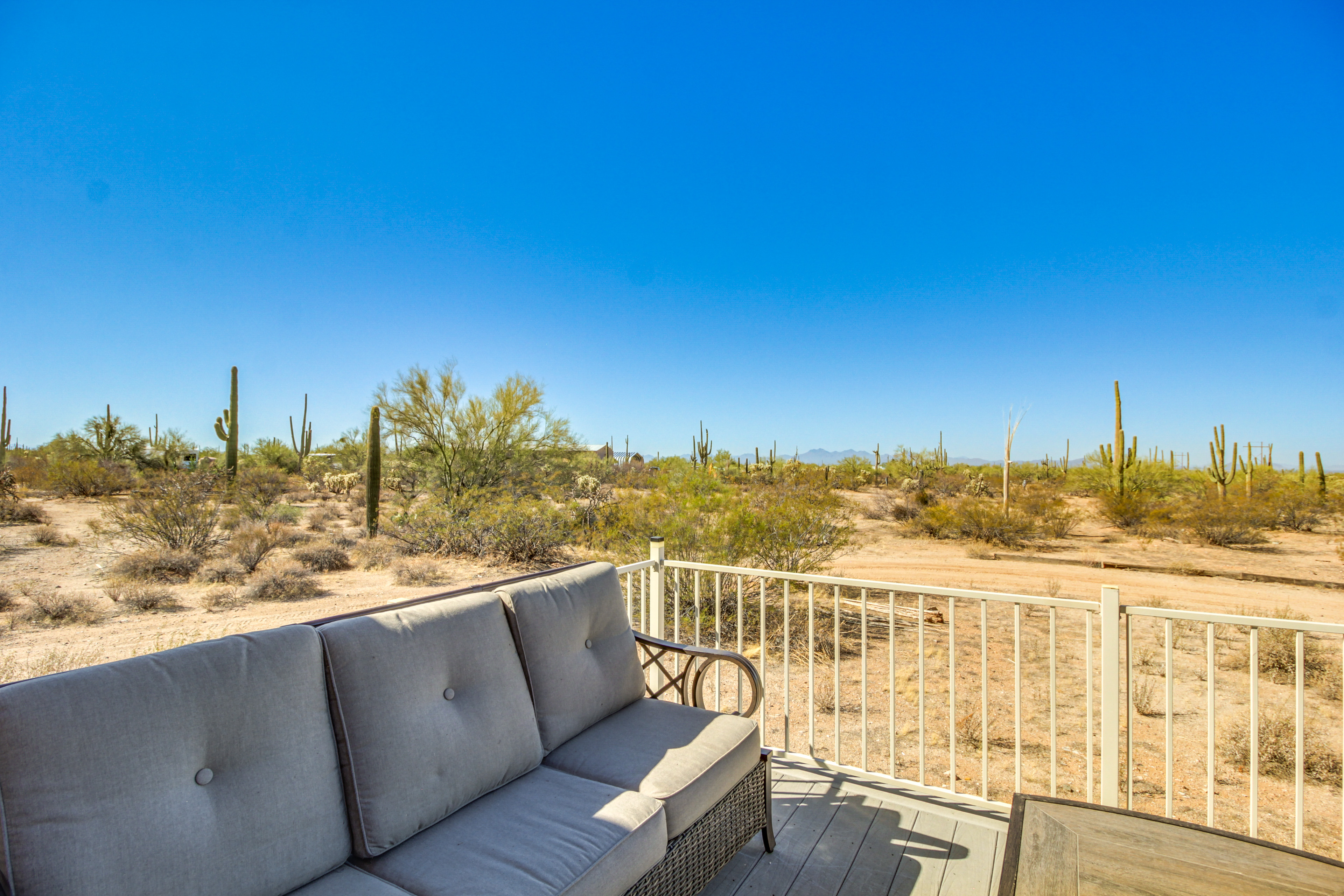 Property Image 2 - Secluded Marana Home w/ Viewing Decks + Privacy!