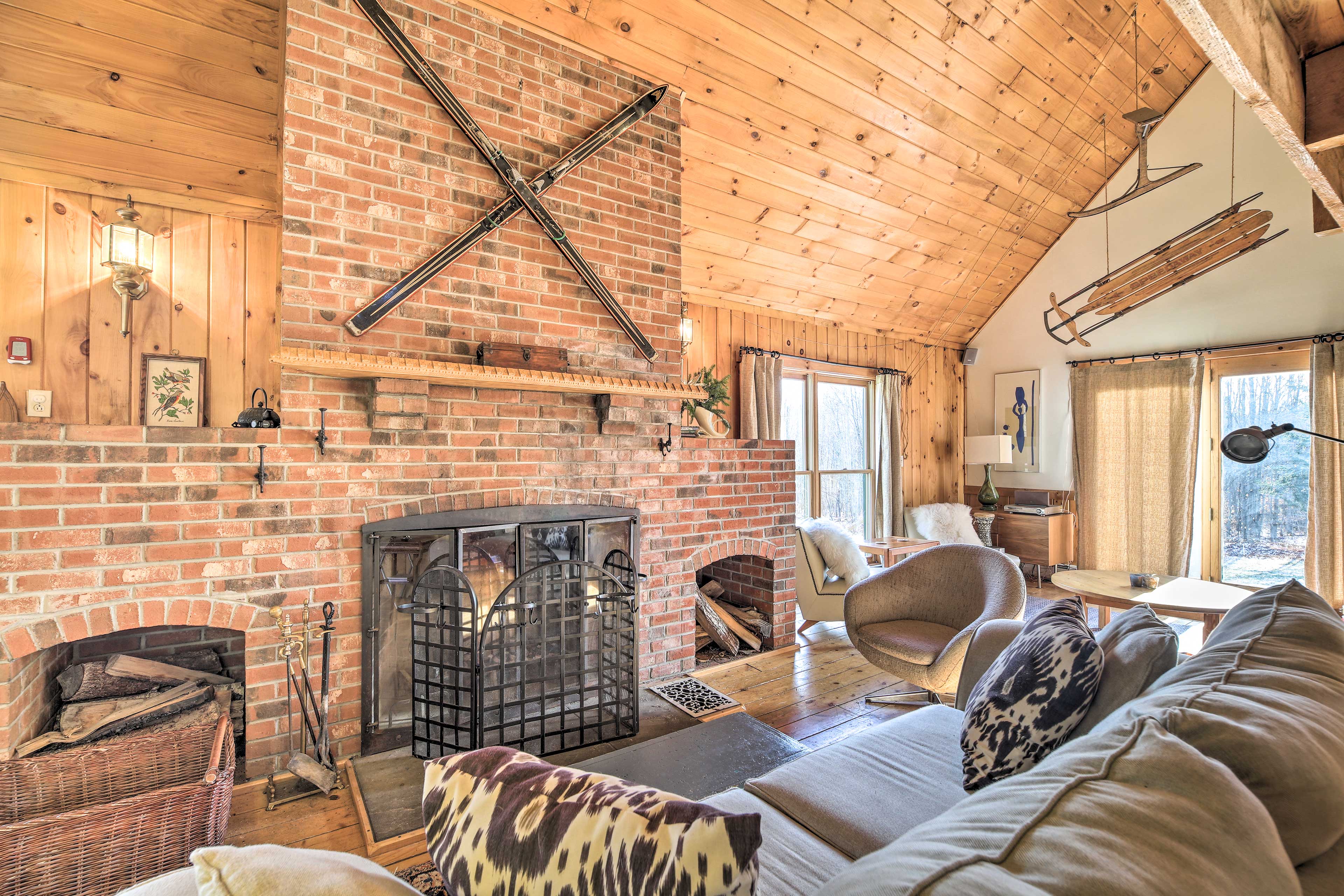 Property Image 1 - Upscale Montgomery Cabin, Near Jay Peak Resort!