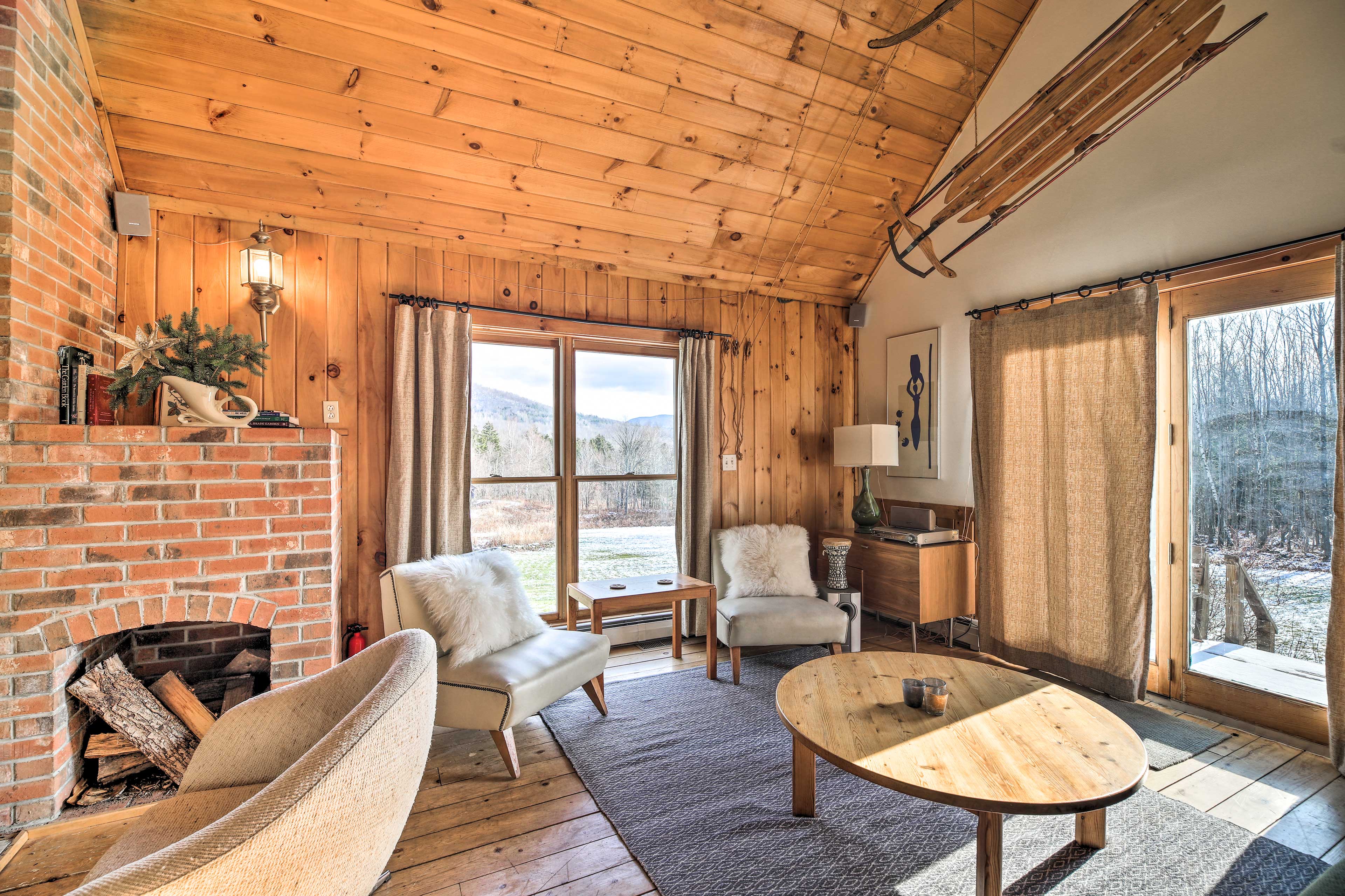 Property Image 2 - Upscale Montgomery Cabin, Near Jay Peak Resort!