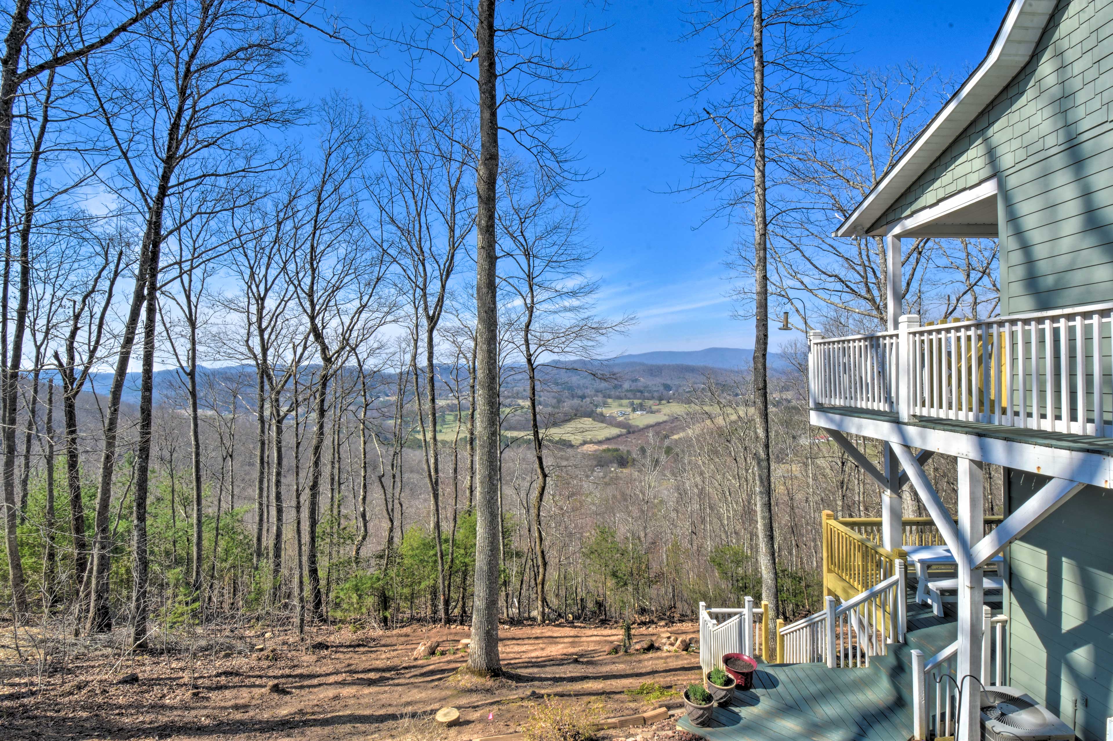 Property Image 2 - Hayesville Mountain Cabin w/ Porch & Valley Views!
