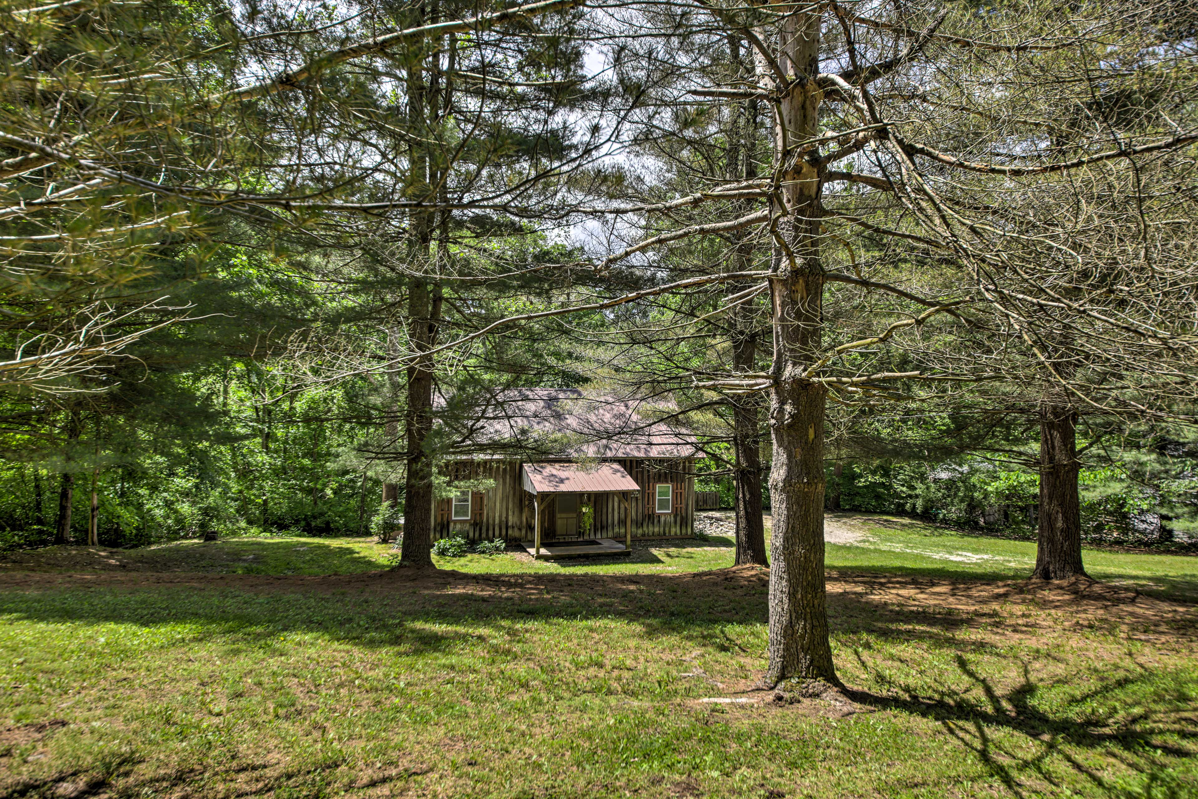 Property Image 2 - Waters Edge Retreat w/ Deck on Patoka Lake!