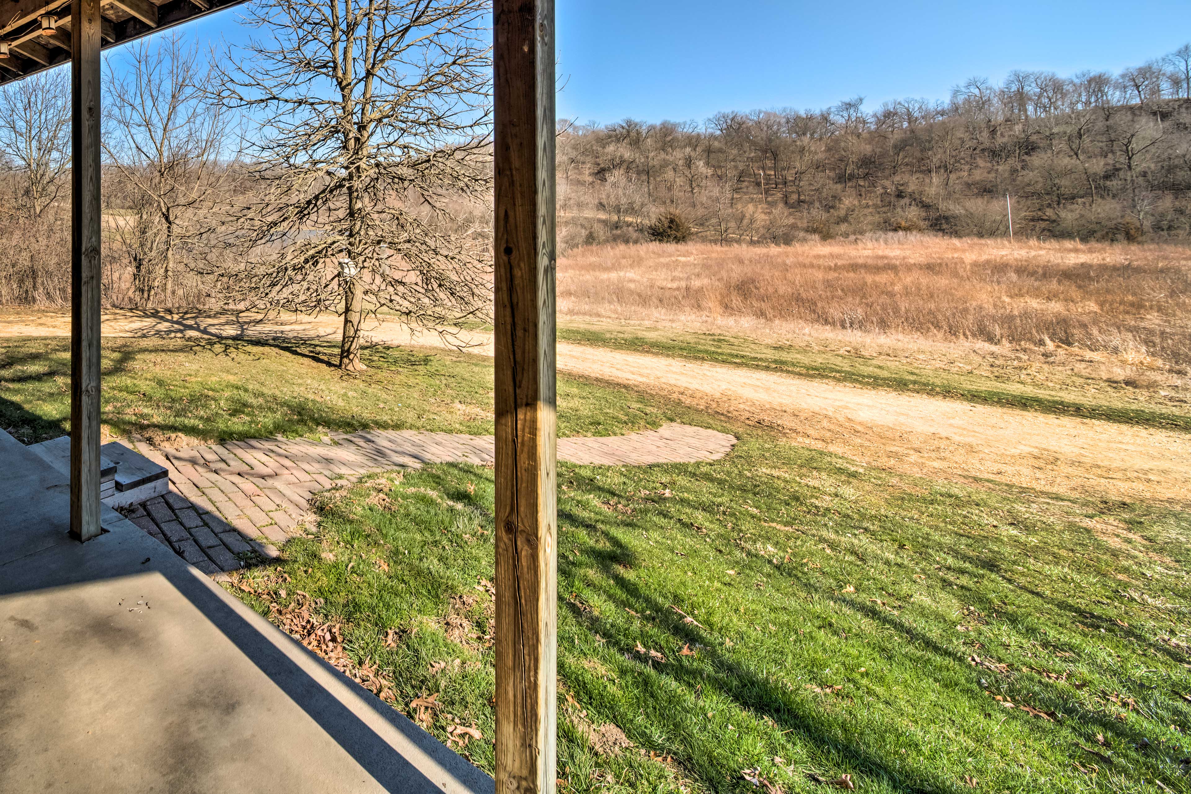 Secluded Spragueville Cabin by ATV Trails & River!