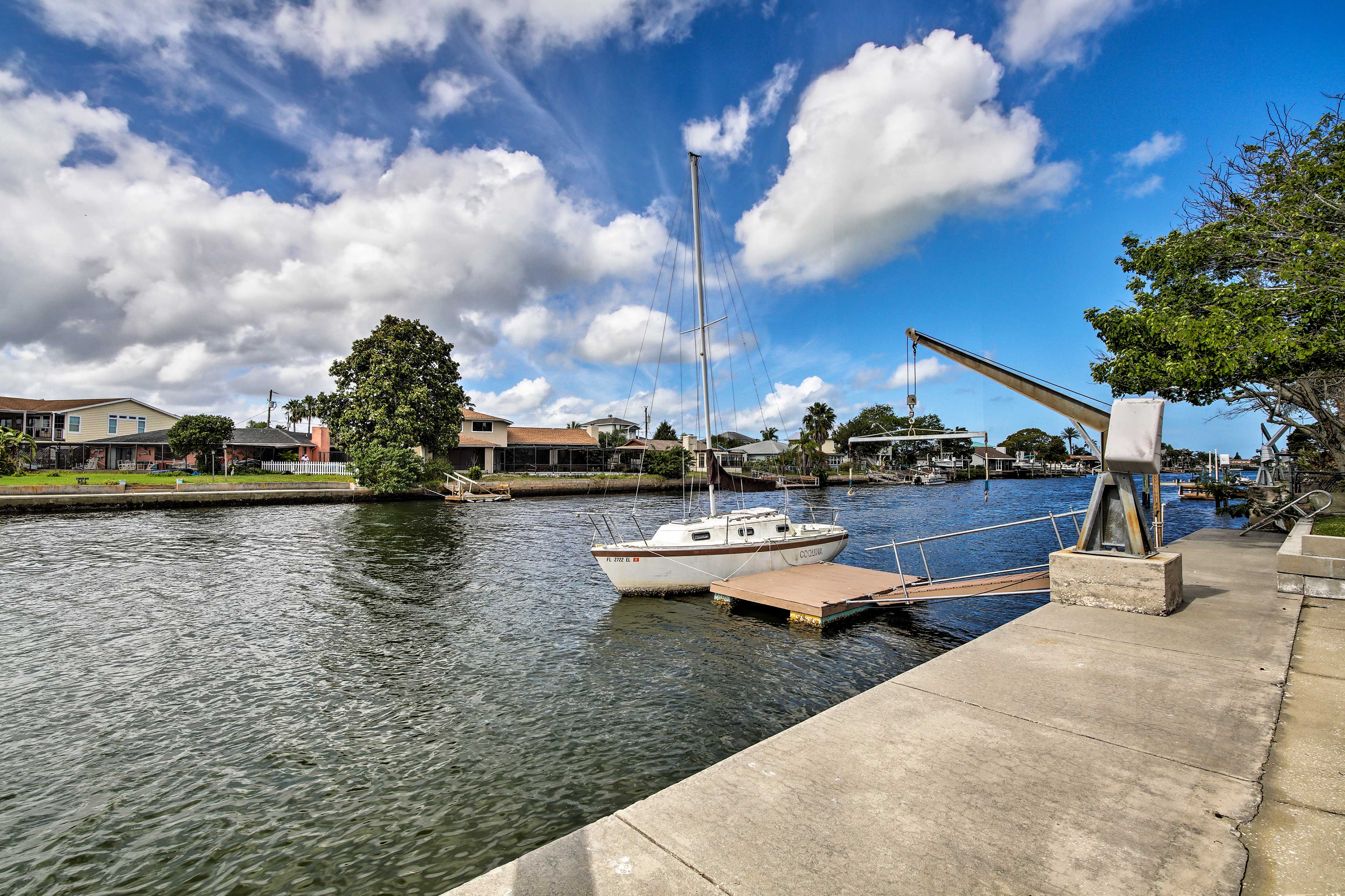 Property Image 2 - Waterfront Hernando Beach Home w/ Dock+Kayaks