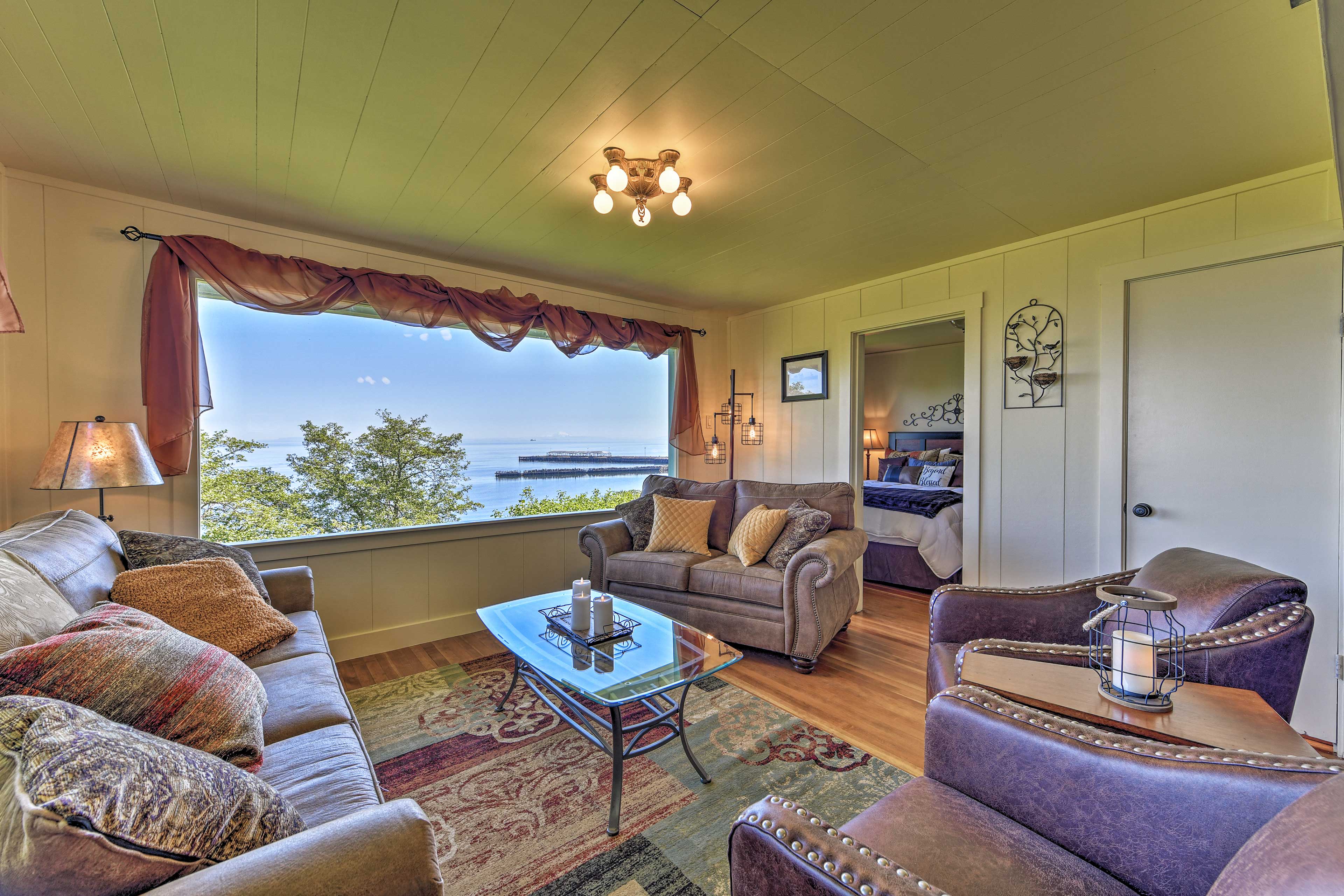Property Image 1 - Waterfront Home - 6 ½ Mi to Olympic National Park!