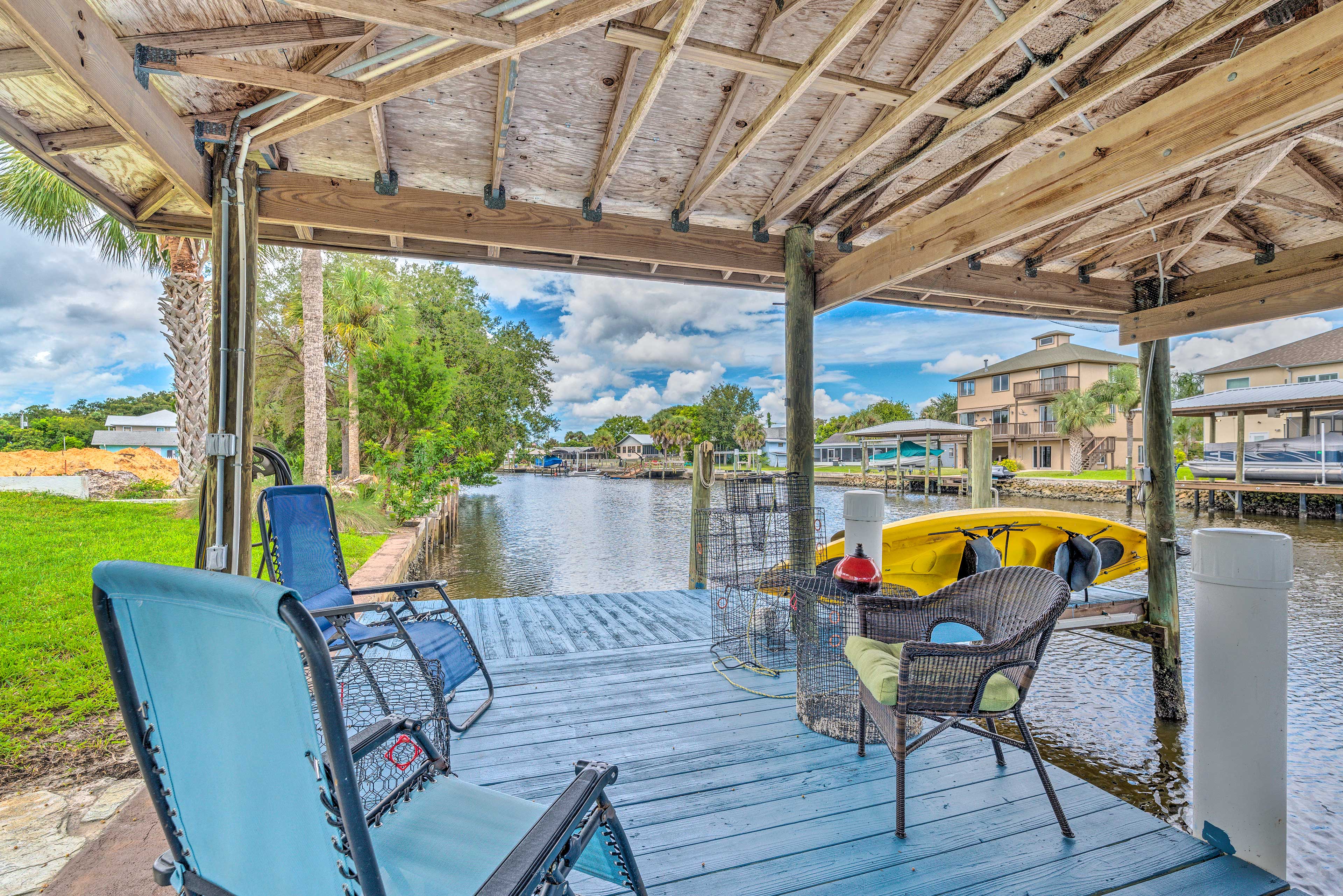 Property Image 1 - Waterfront Home w/ Dock, Kayaks, Pool + More!