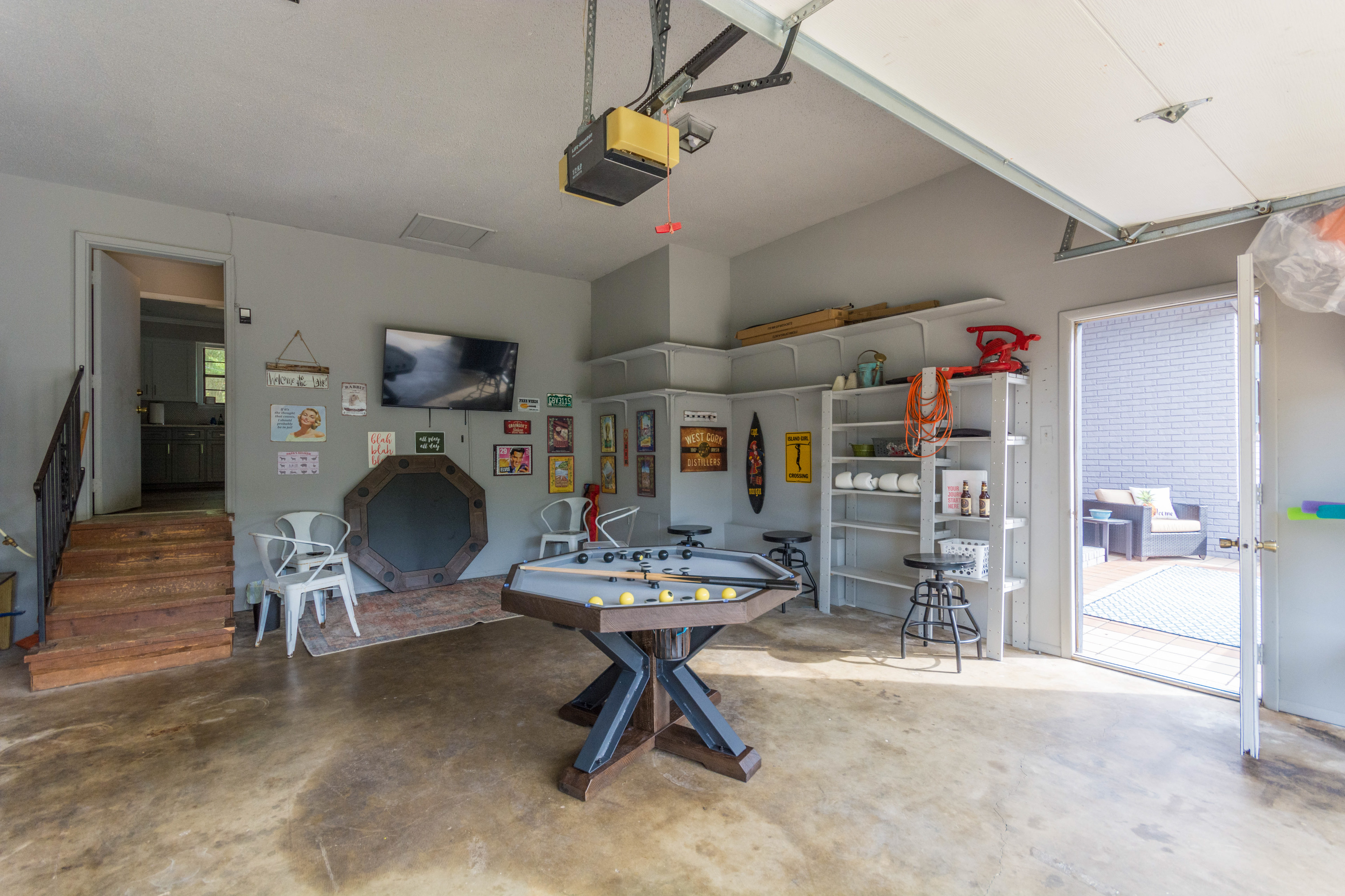 Lake Views, Boat Dock, Patio, Game Room, Fire Pit!