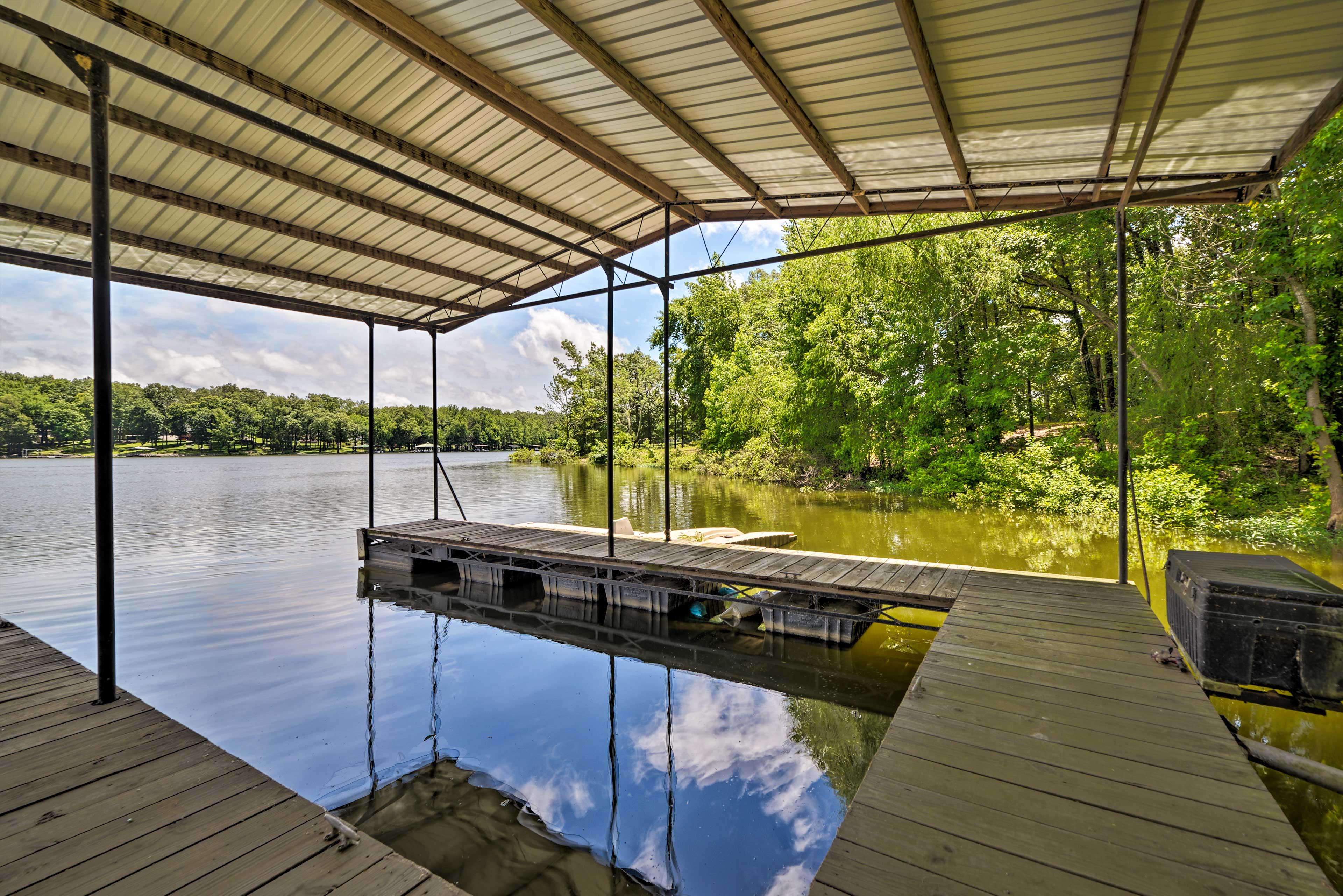 Property Image 1 - Waterfront Lake Barkley Home w/ Deck & Fire Pit!