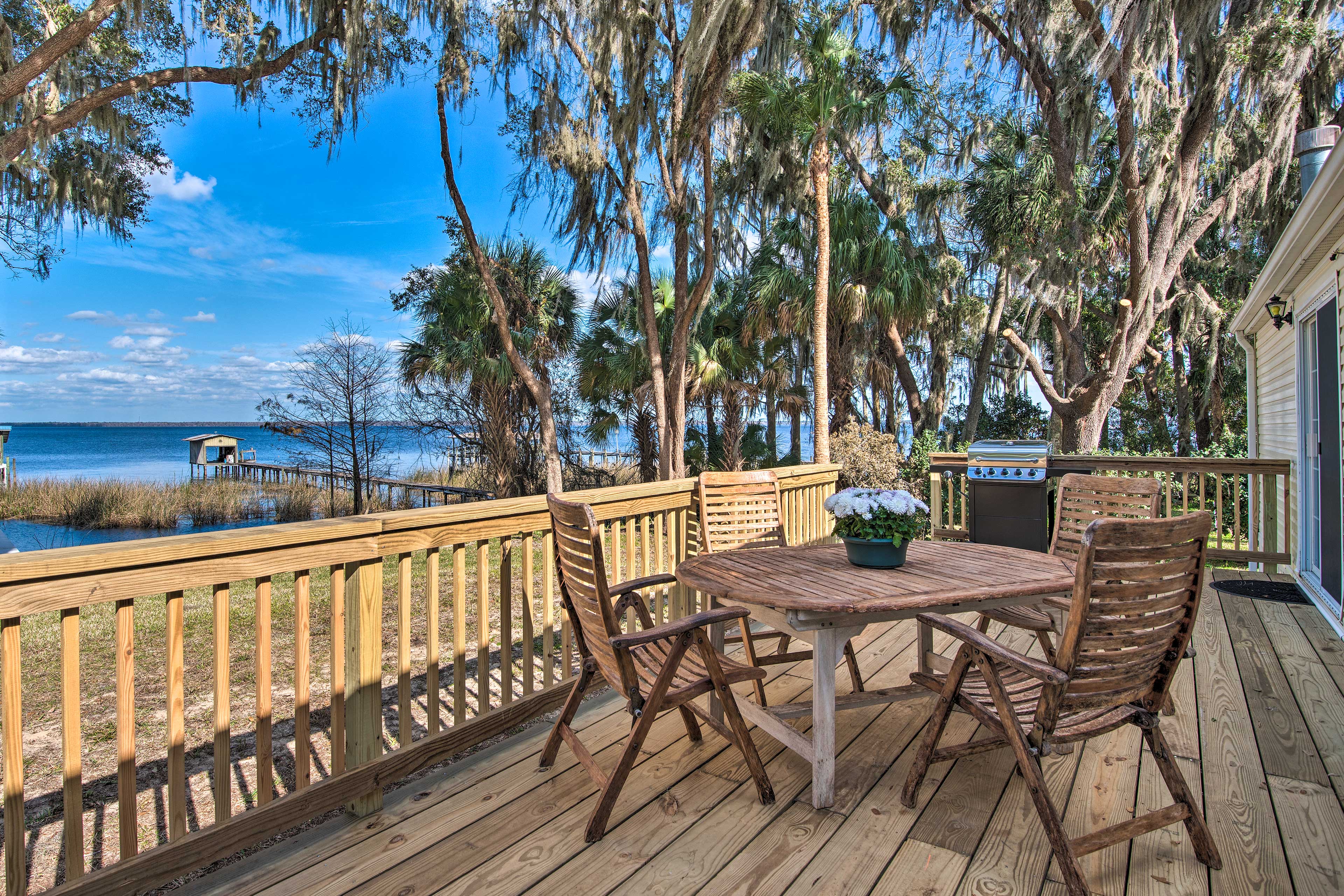 Property Image 1 - Crescent City Home w/ Direct Lake Access and Dock!