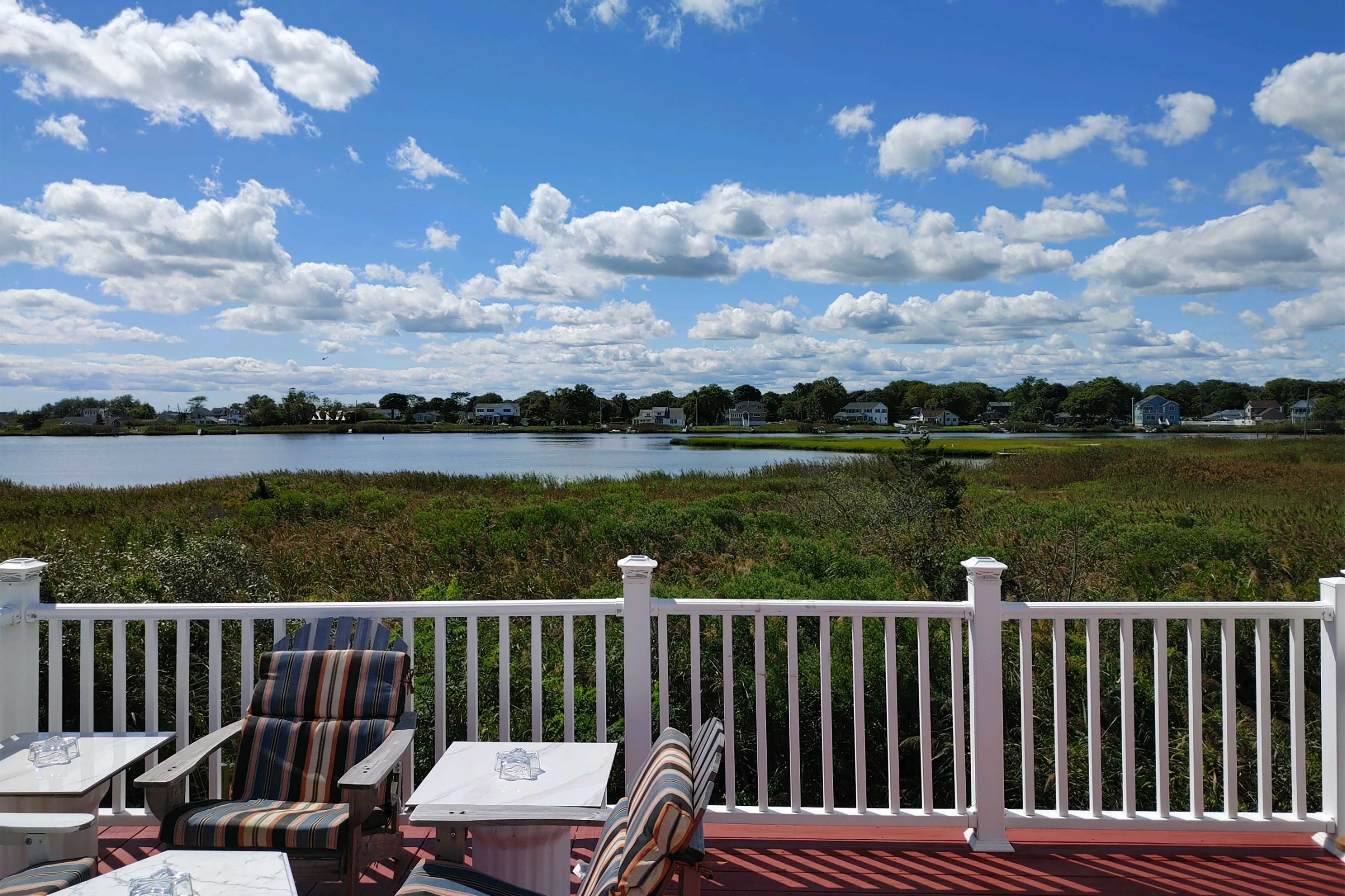 Property Image 2 - Waterfront Home w/ Large Deck & Dock on Narrow Bay